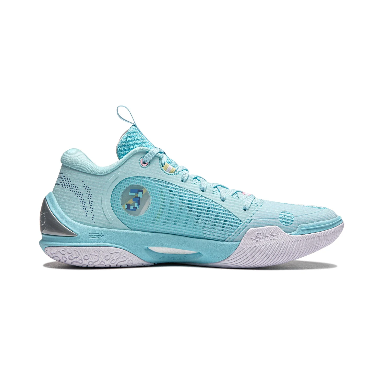 Basketballschuh "Wade Cold Blood" 2 - light blue - ABPU017-2 - Image 5