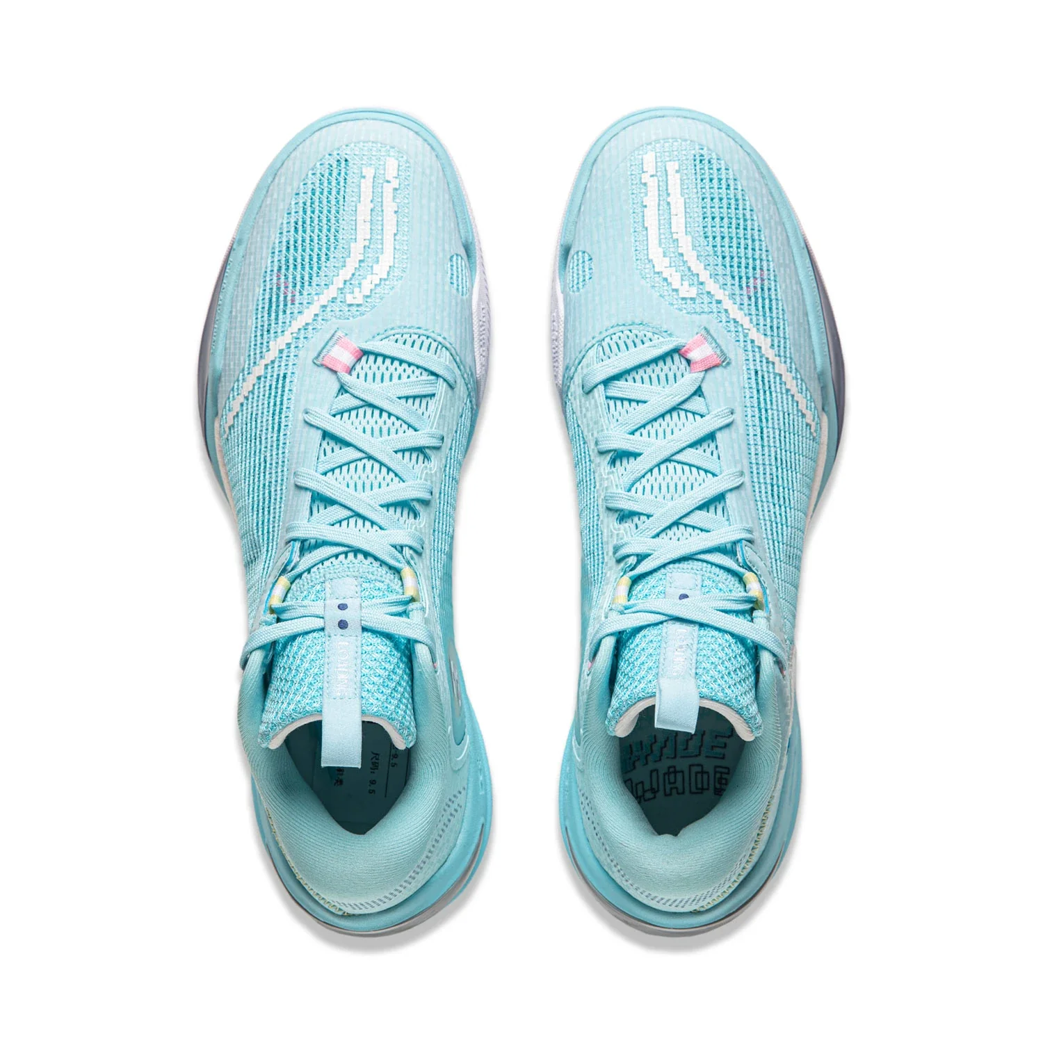 Basketballschuh "Wade Cold Blood" 2 - light blue - ABPU017-2 - Image 7