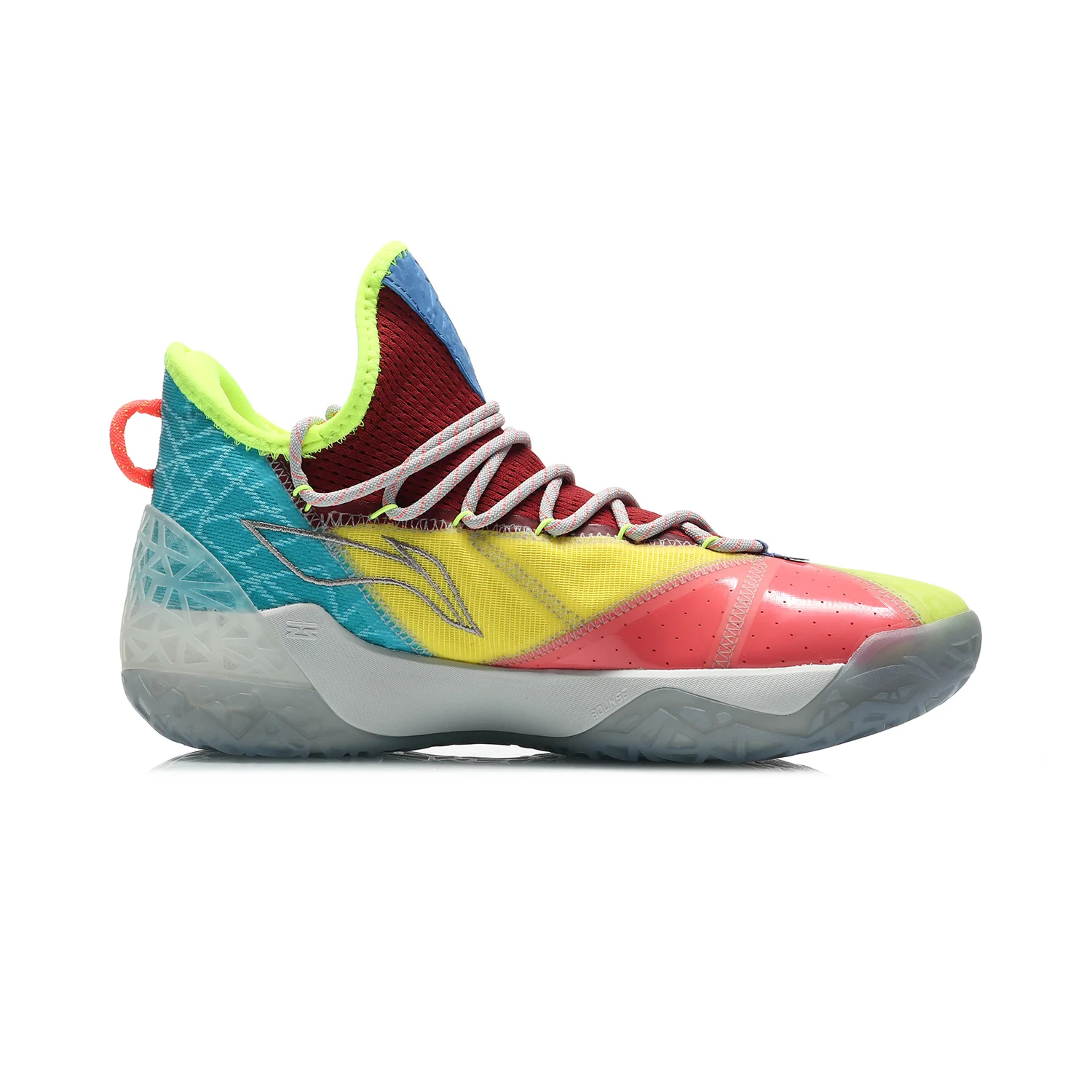 Basketballschuh Wade Fission lite green/yellow/red - ABPQ025-3 - Image 3