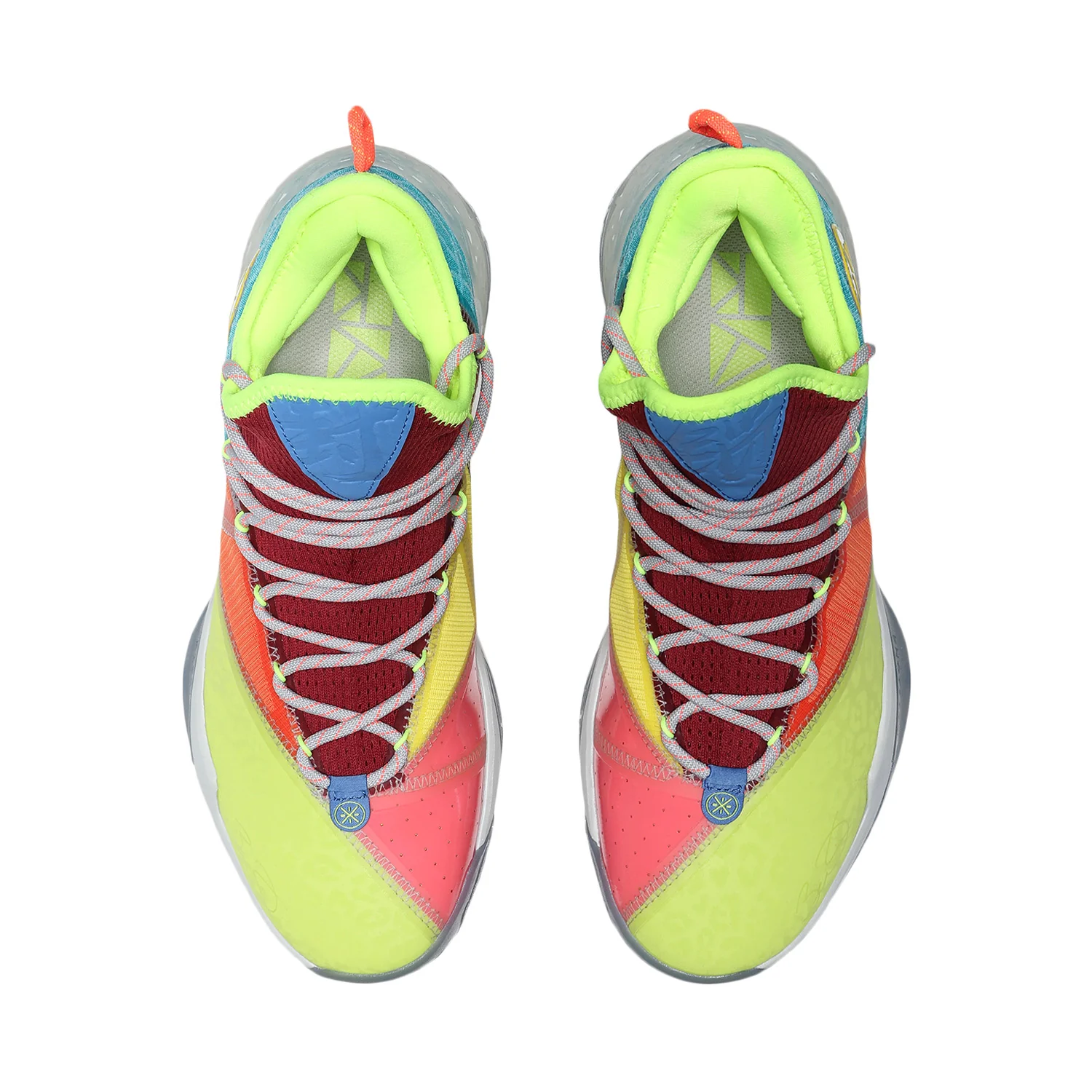 Basketballschuh Wade Fission lite green/yellow/red - ABPQ025-3 - Image 4