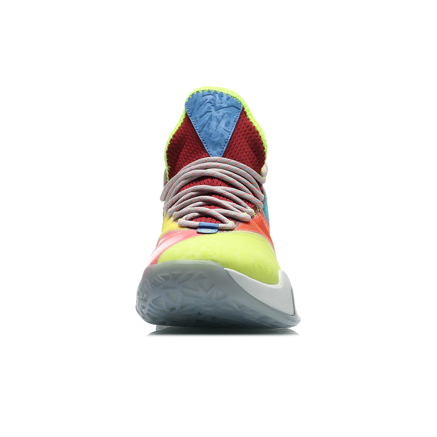 Basketballschuh Wade Fission lite green/yellow/red - ABPQ025-3 - Image 6