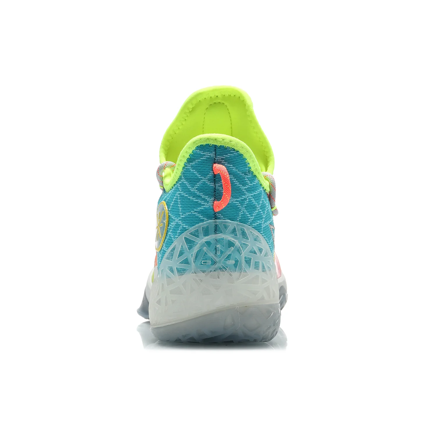 Basketballschuh Wade Fission lite green/yellow/red - ABPQ025-3 - Image 7
