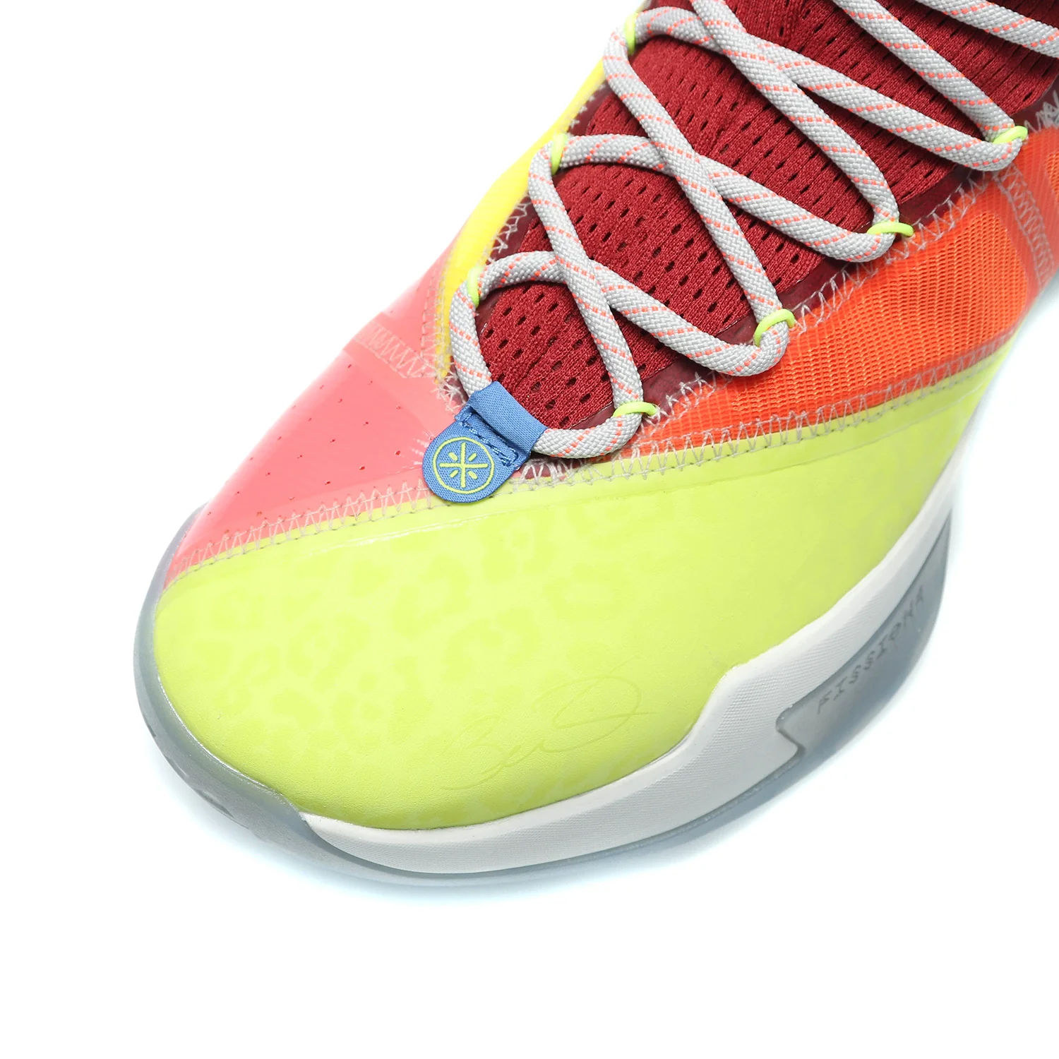 Basketballschuh Wade Fission lite green/yellow/red - ABPQ025-3 - Image 8