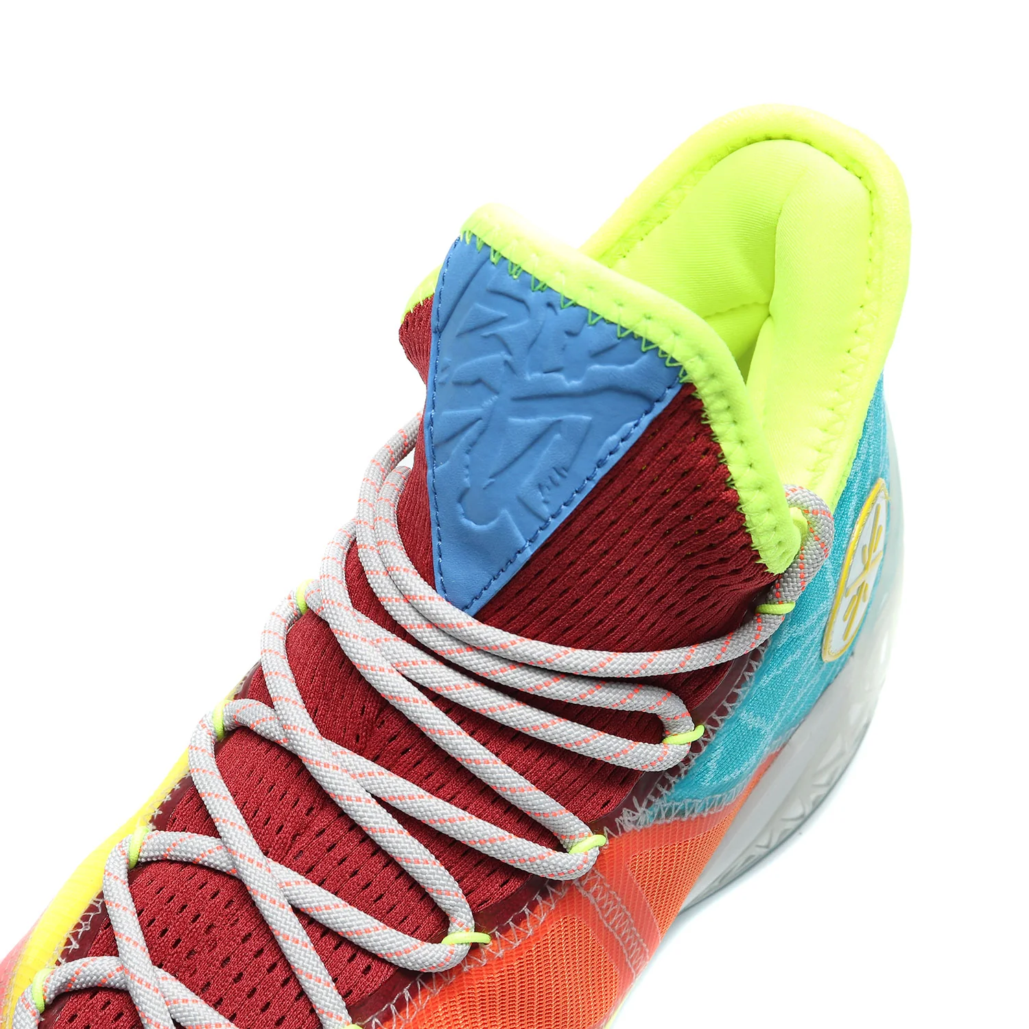Basketballschuh Wade Fission lite green/yellow/red - ABPQ025-3 - Image 9