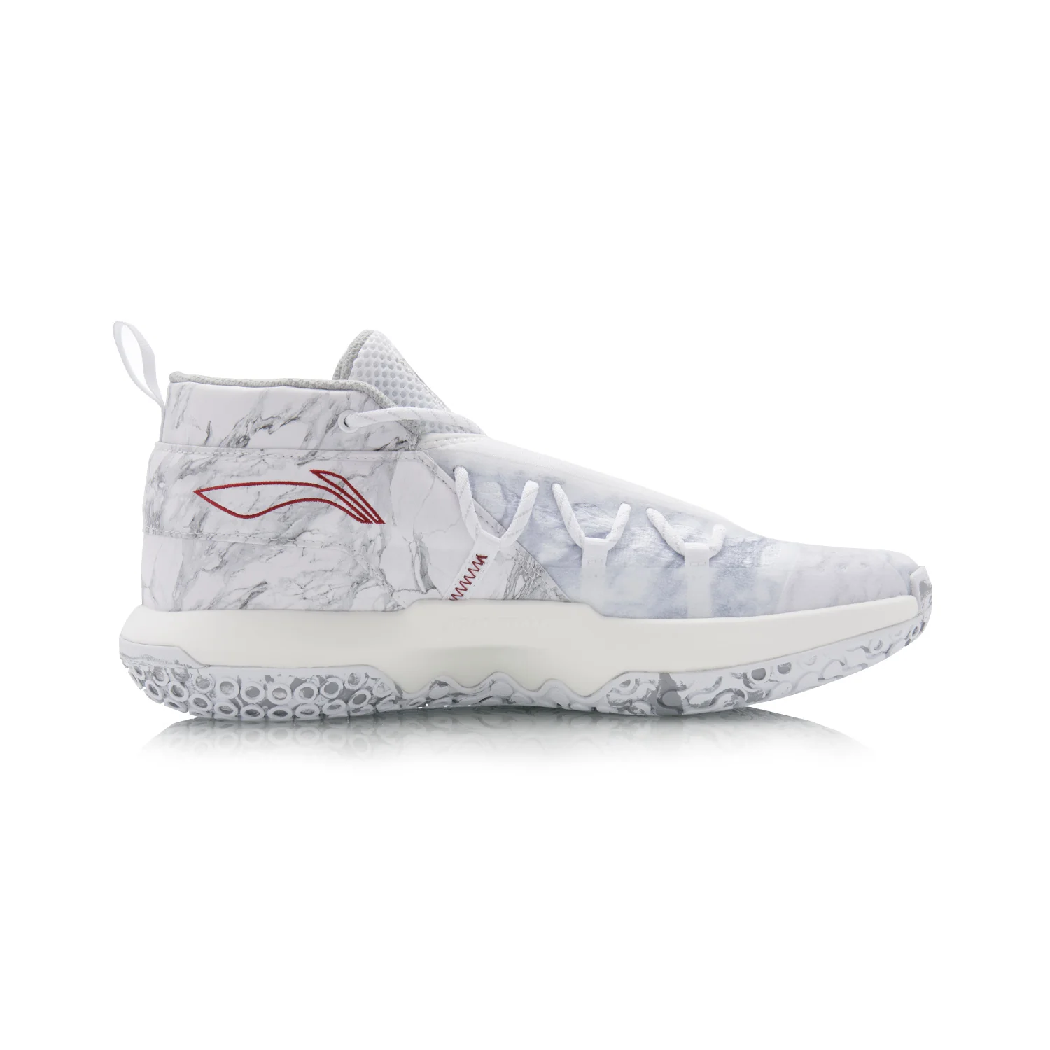 Basketballschuh Wade Fission VI white - ABAQ031-2 - Image 2