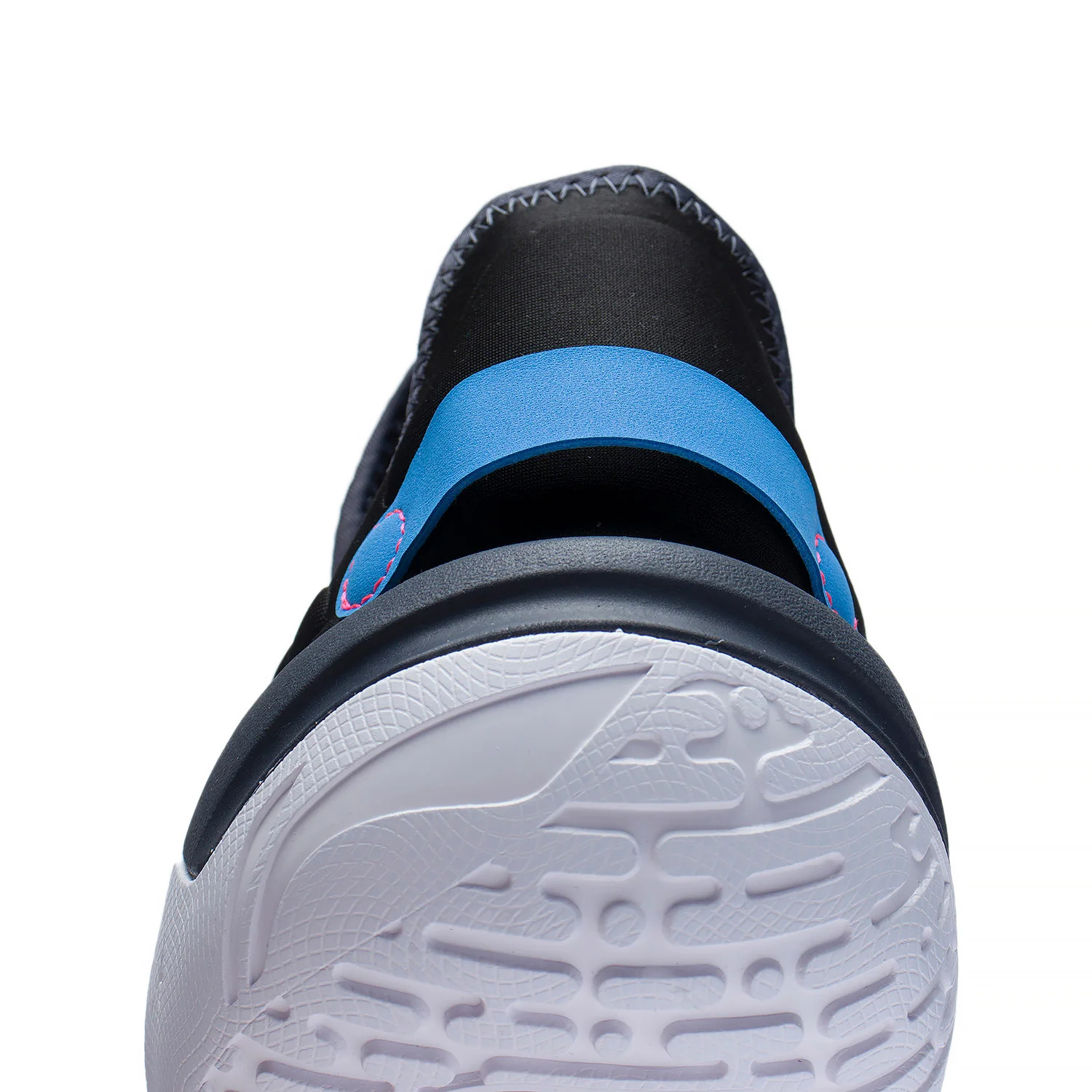 Basketballschuh WoW "Ice in my Veins" V2 "Team No sleep" schwarz - ABPS039-6 - Image 11
