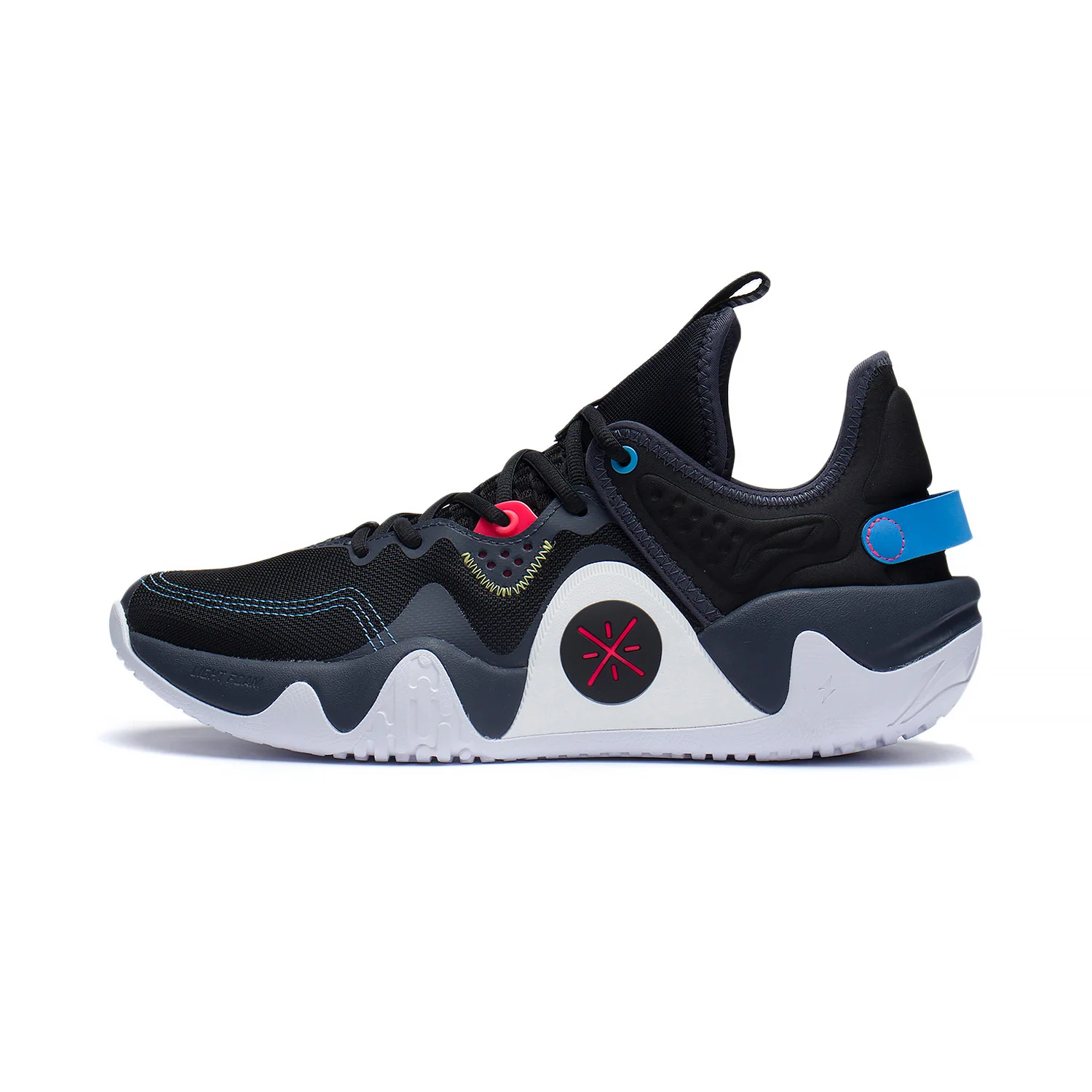 Basketballschuh WoW "Ice in my Veins" V2 "Team No sleep" schwarz - ABPS039-6 - Image 2