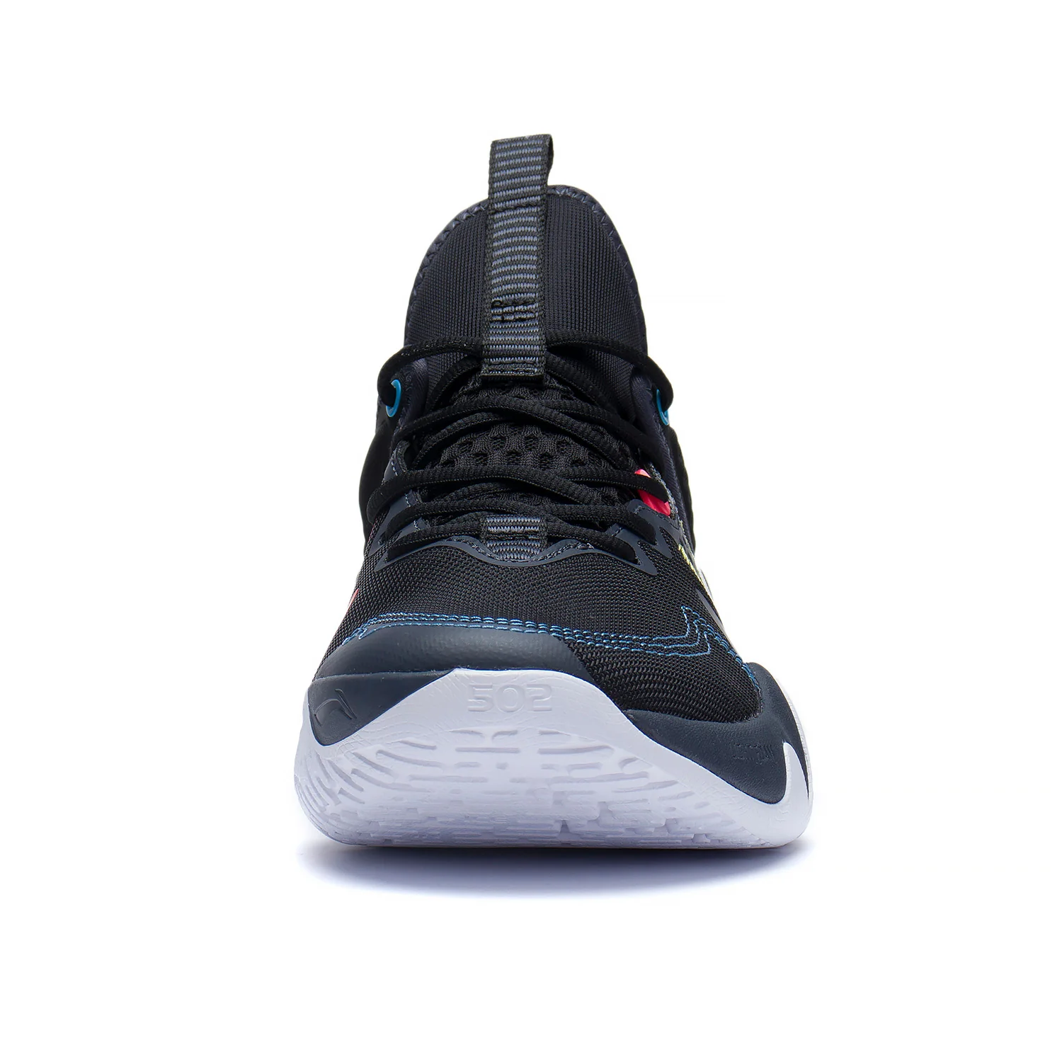 Basketballschuh WoW "Ice in my Veins" V2 "Team No sleep" schwarz - ABPS039-6 - Image 6