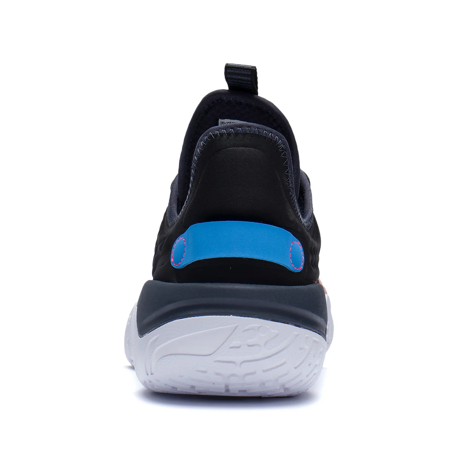 Basketballschuh WoW "Ice in my Veins" V2 "Team No sleep" schwarz - ABPS039-6 - Image 7