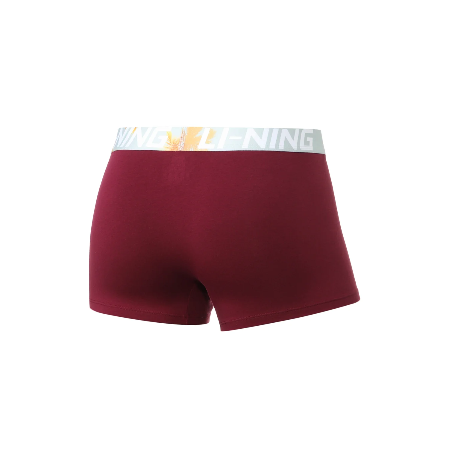Boxershort "Li-Ning" rot/grau - AUAQ013-2 - Image 2