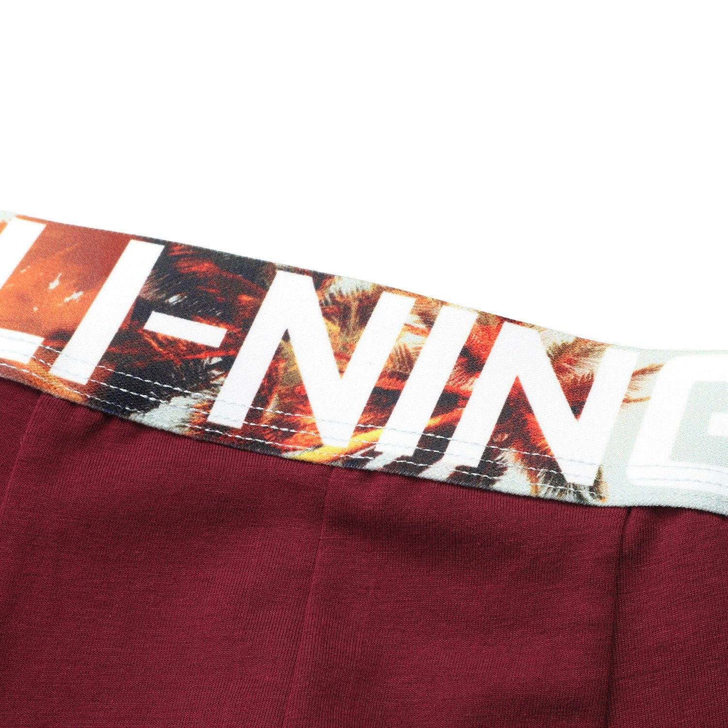 Boxershort "Li-Ning" rot/grau - AUAQ013-2 - Image 3