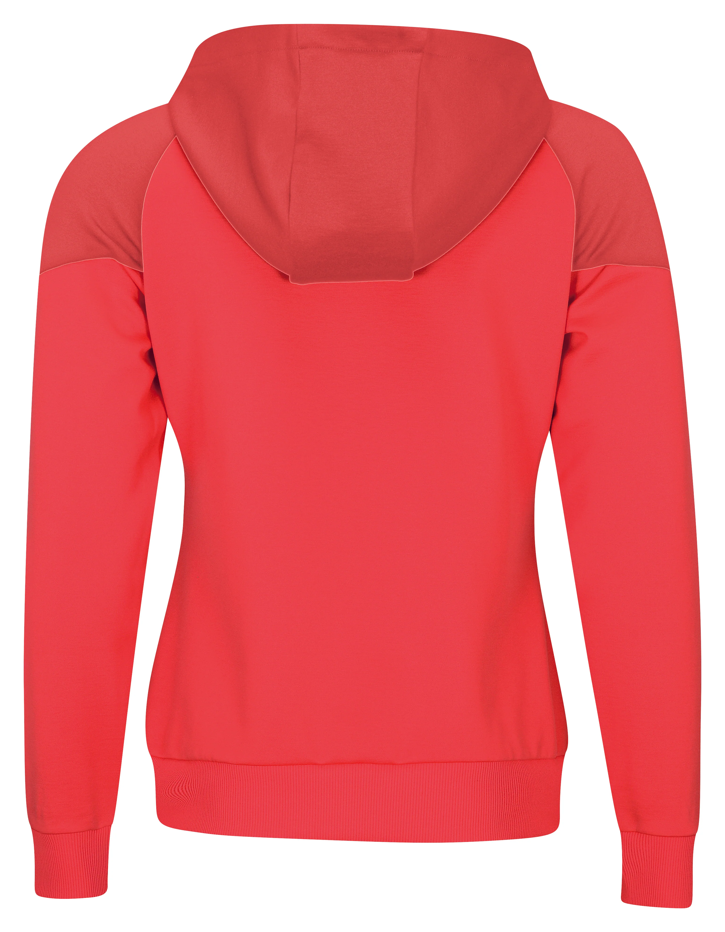 Damen Cardigan Hoody "Feeling" rot - AWDSA04-3 - Image 4