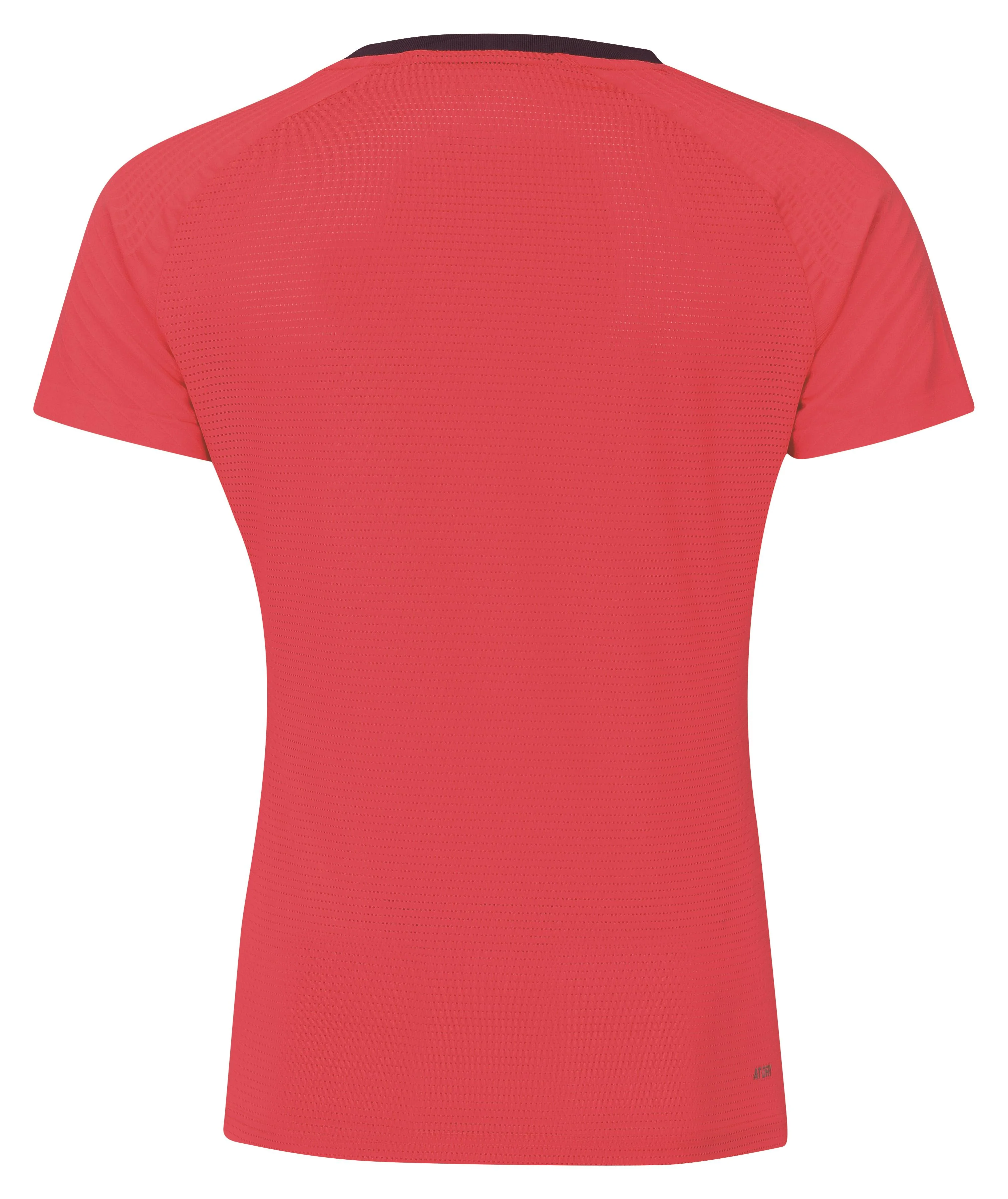 Damen Competition Shirt Web Leuchtend Rot - AAYQ084-3 - Image 2