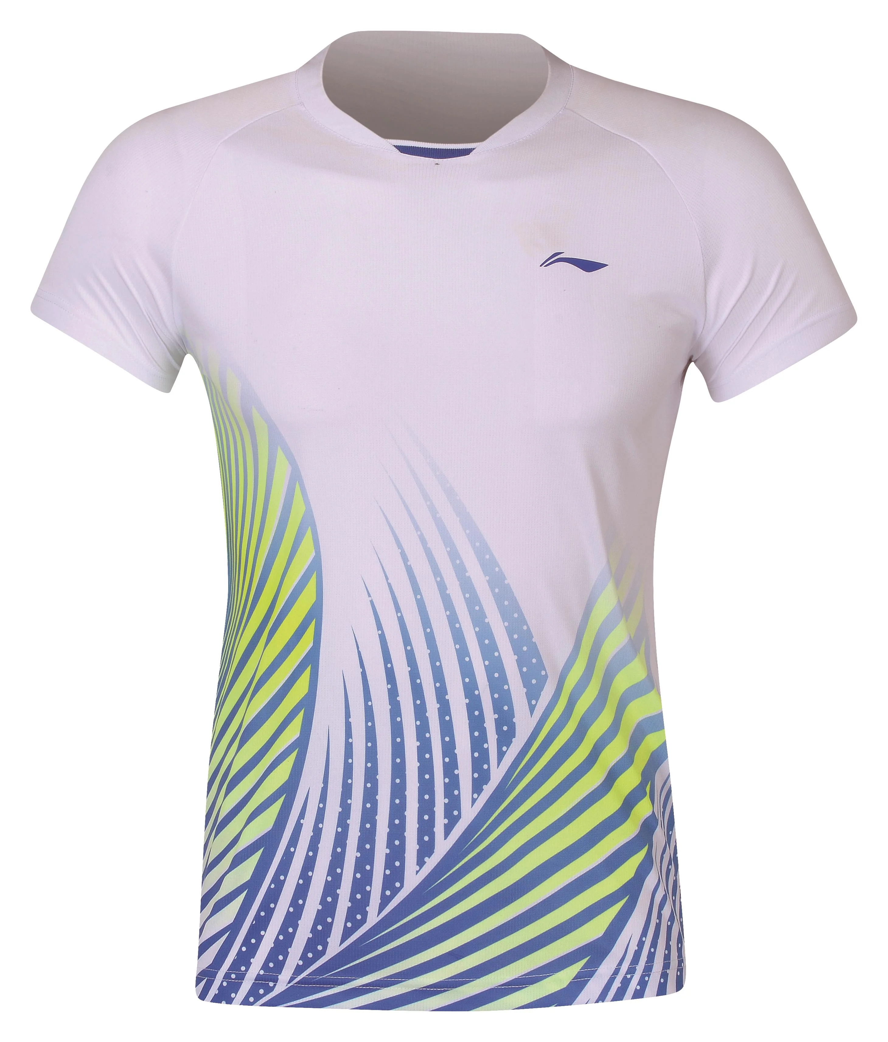 Damen Competition Top Team Line Weiß - AAYQ074-2 XXL = XL EU - Image 3