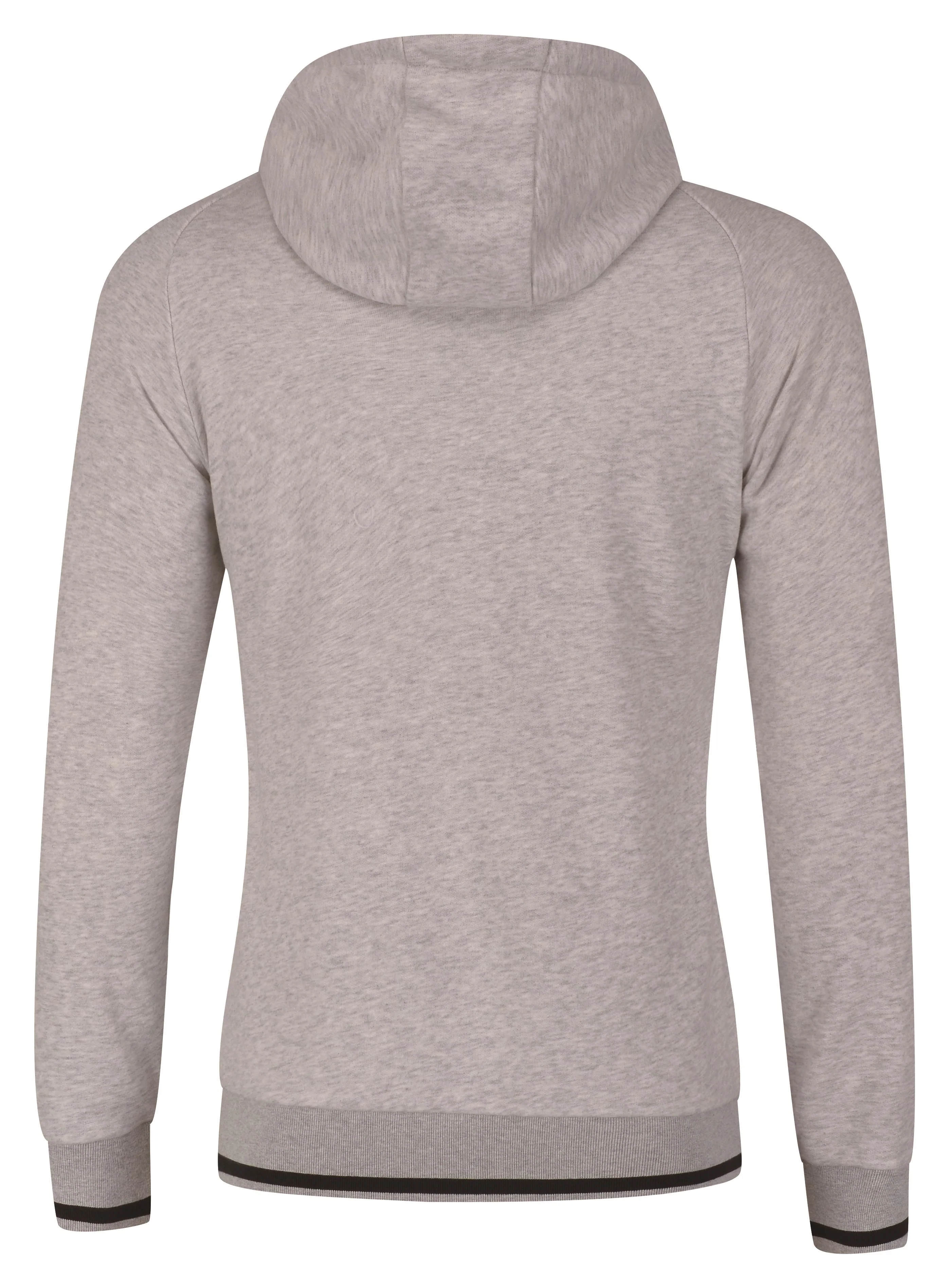 Damen Hoodie Jacke grau - AWDN916-2 - Image 2