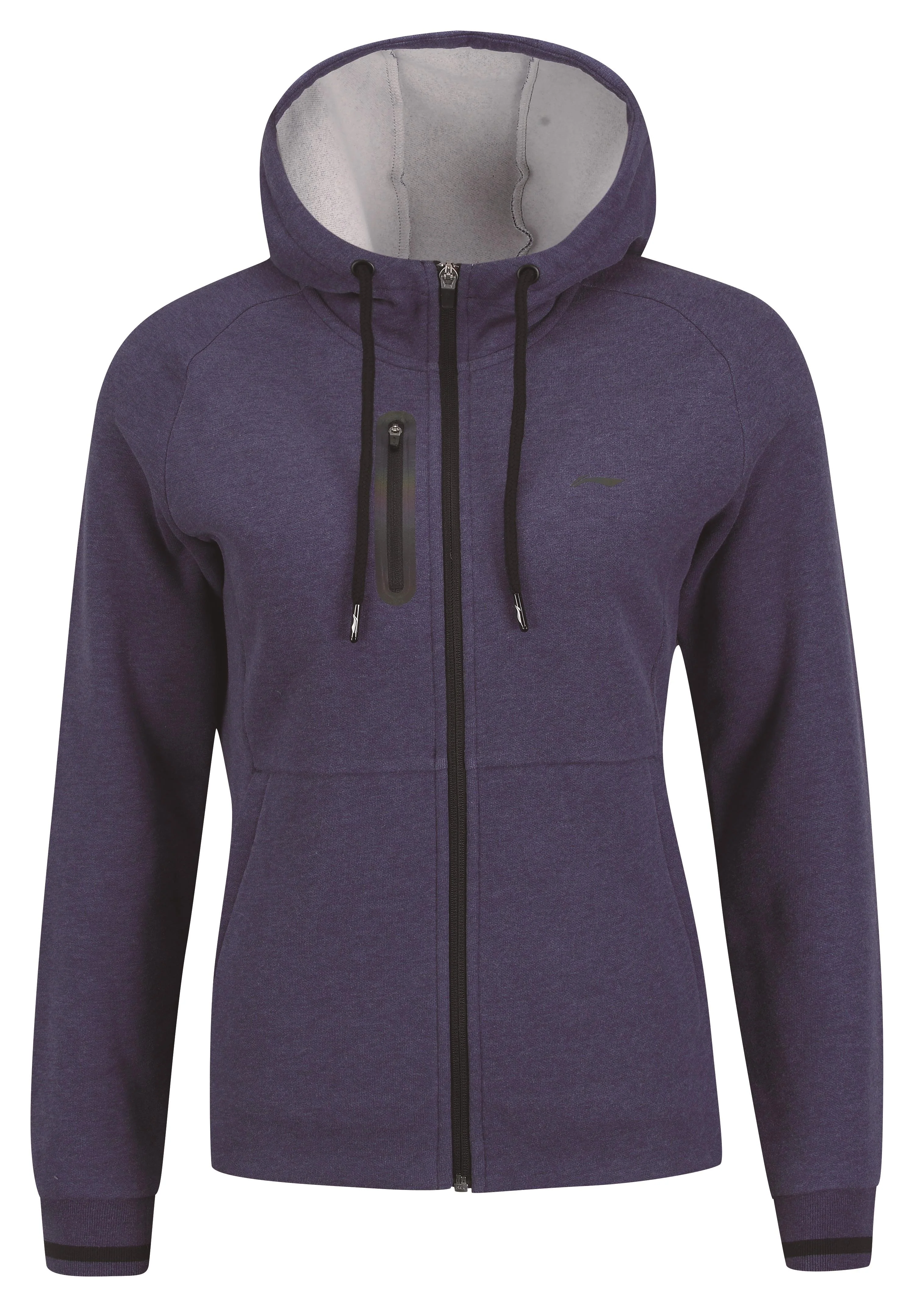 Damen Kapuzenjacke blau - AWDN916-3 - Image 5