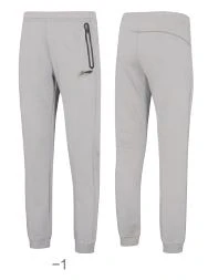 Damen lange Trainingshose "Feeling" grau - AKLS986-1 - Image 2