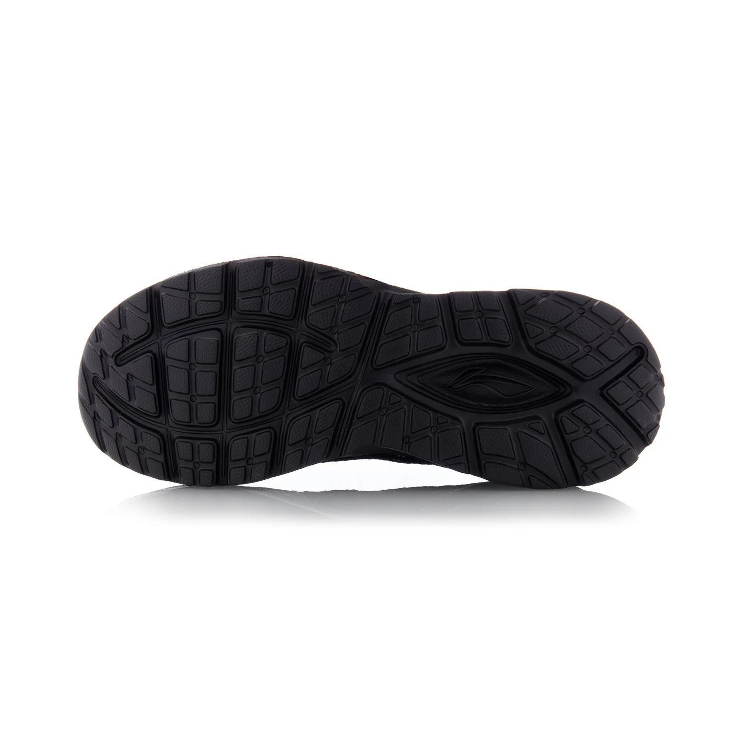Damen Laufschuh "Soft" schwarz - ARHQ092-2 - Image 4