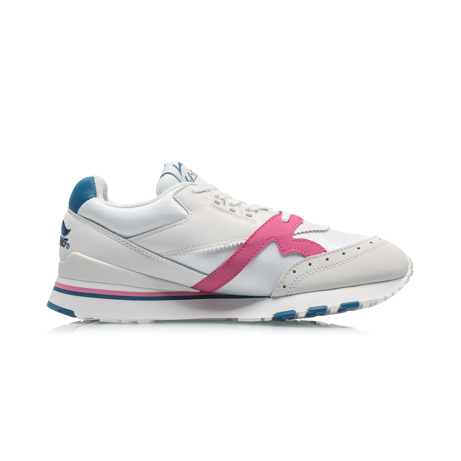 Damen Sneaker Classic 001 weiß - AGCQ088-1 - Image 3