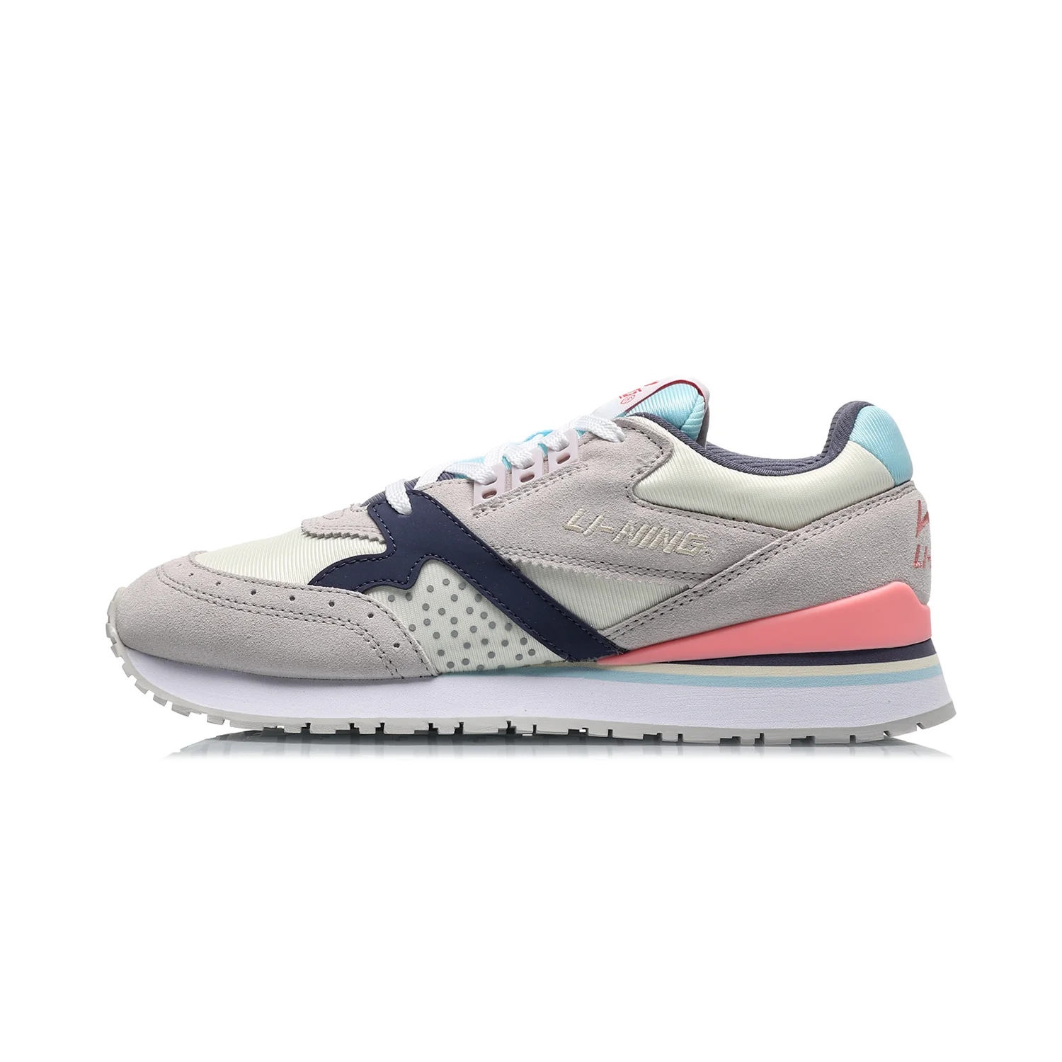 Damen Sneaker Classic 001 weiß/blau - AGCQ088-2 - Image 21