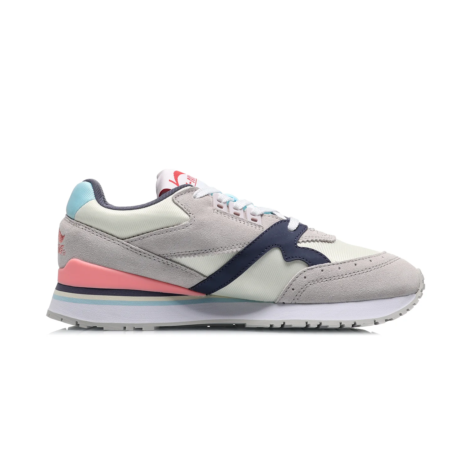 Damen Sneaker Classic 001 weiß/blau - AGCQ088-2 - Image 3