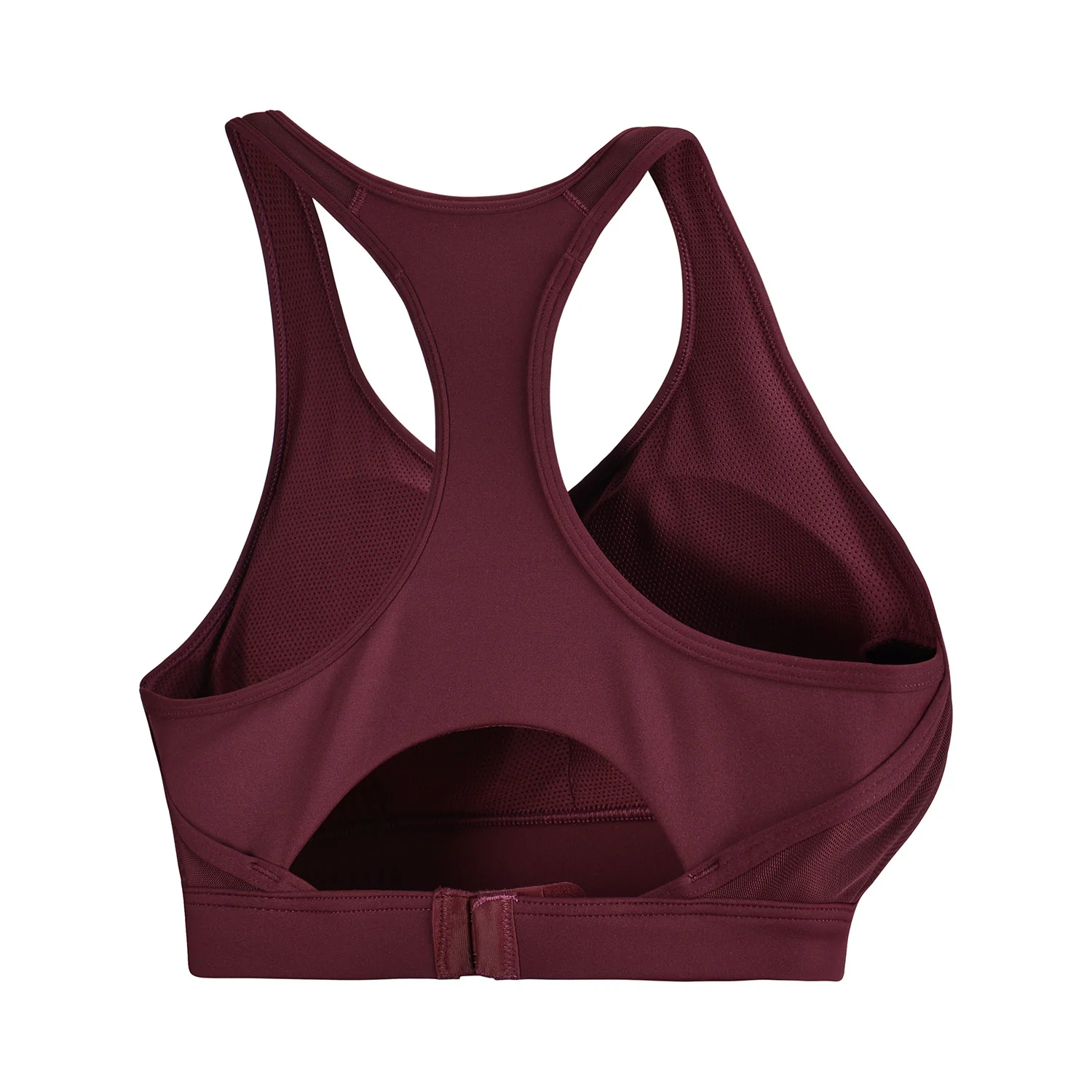Damen Sport-BH Tight Fit rot medium Support - AUBP014-1 - Image 2