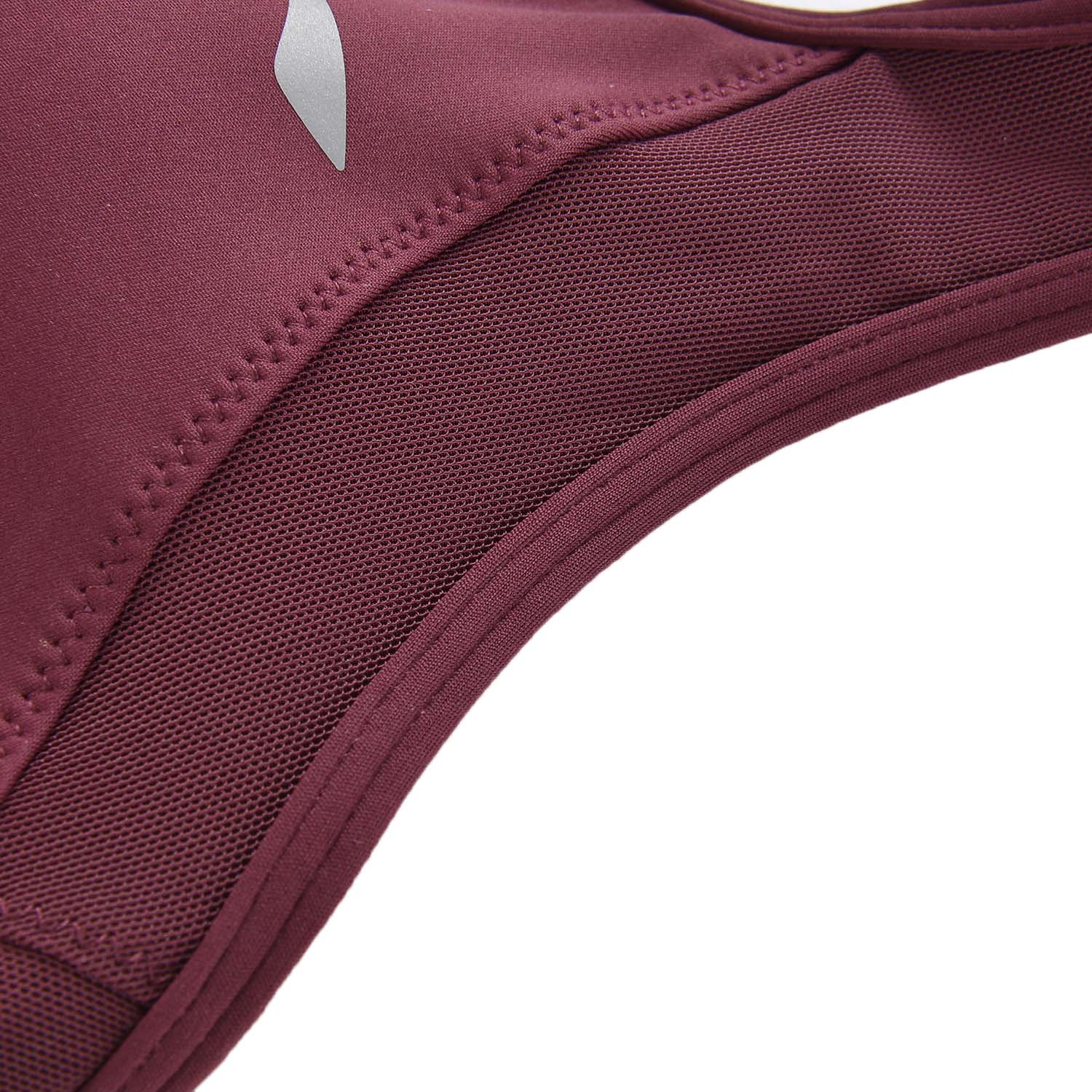 Damen Sport-BH Tight Fit rot medium Support - AUBP014-1 - Image 5