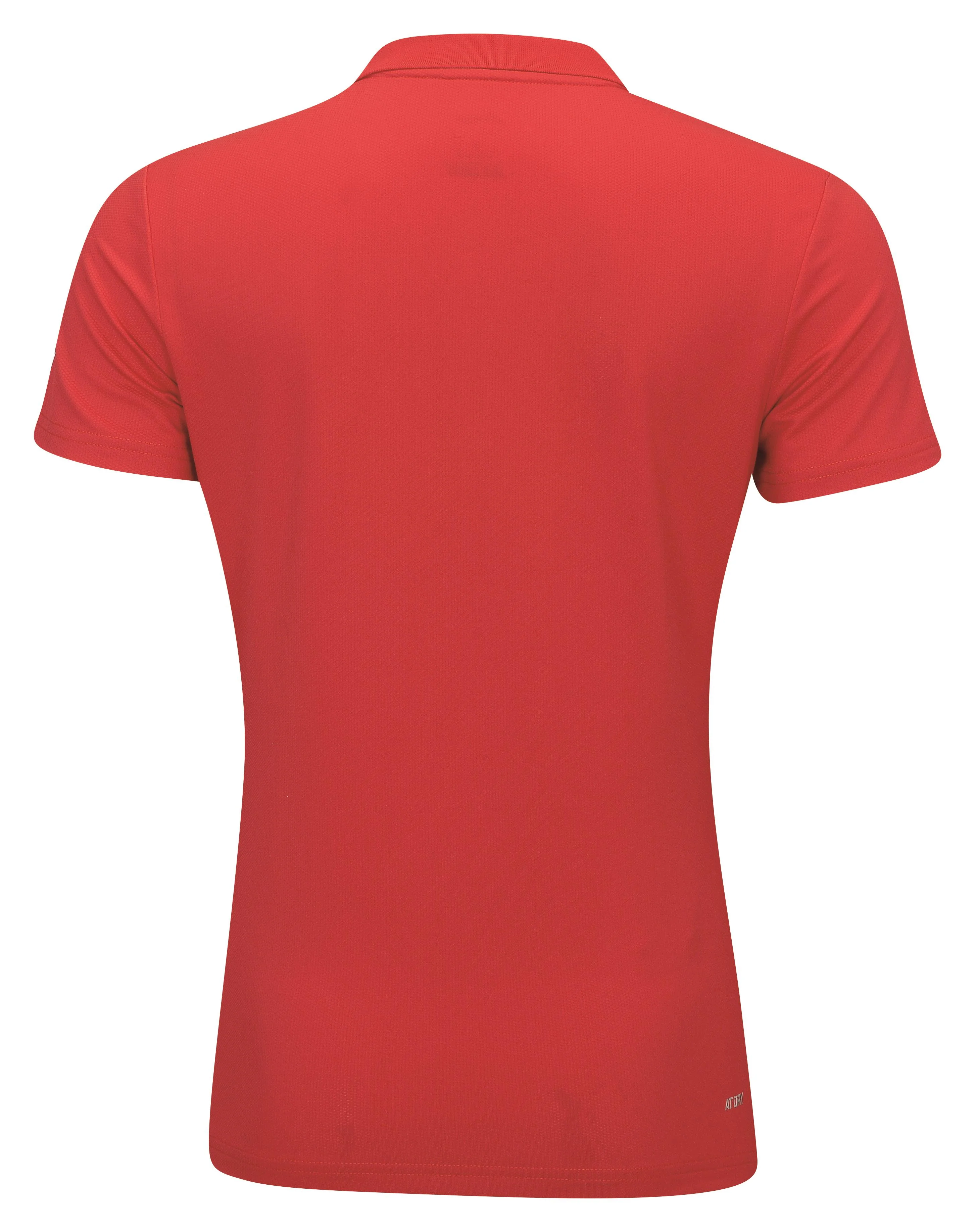 Damen Sport-Poloshirt Team-Line Rot - APLR126-2 - Image 2