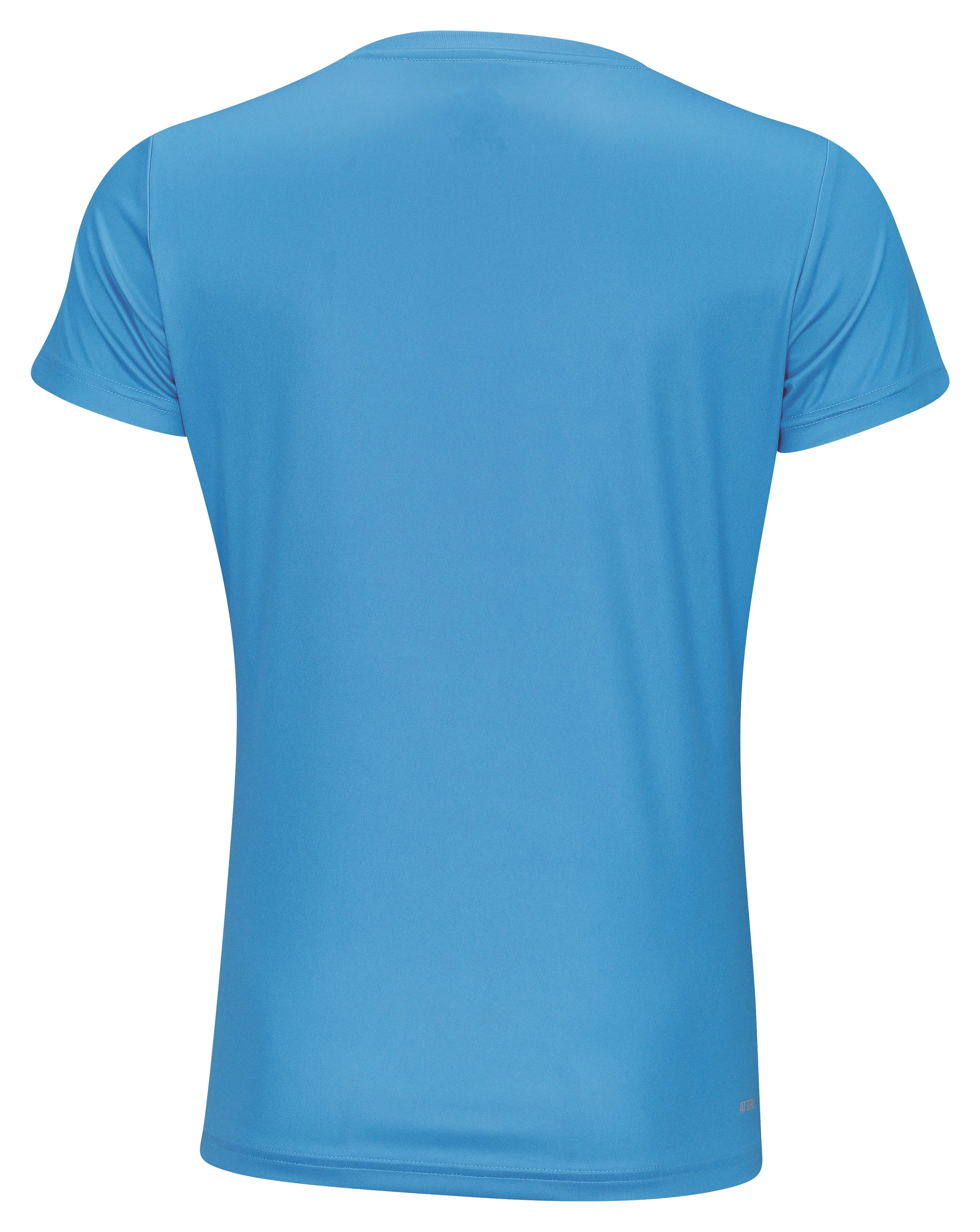 Damen Sport-Shirt Team-Line hellblau - AHSR792-7 - Image 2