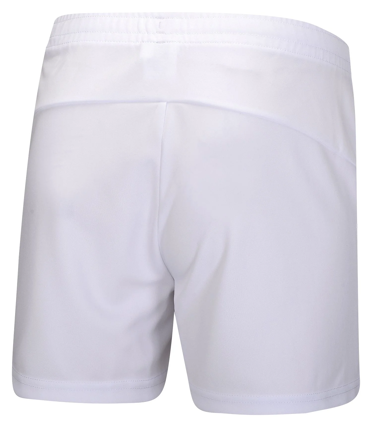Damen Sport-Short "Classic Line" 11cm weiß - AAPU136-2 - Image 2