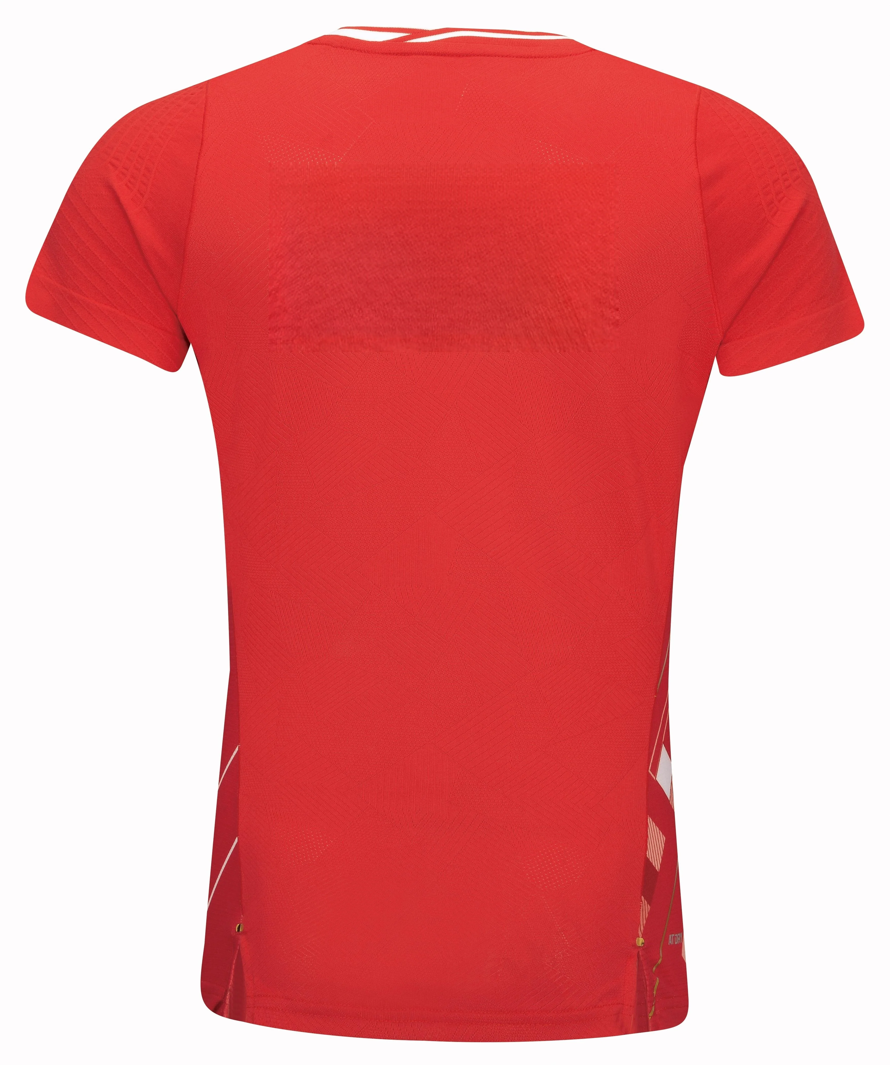 Damen Sportshirt "China Youth Team" Ltd. rot - AAYT016-2 - Image 4