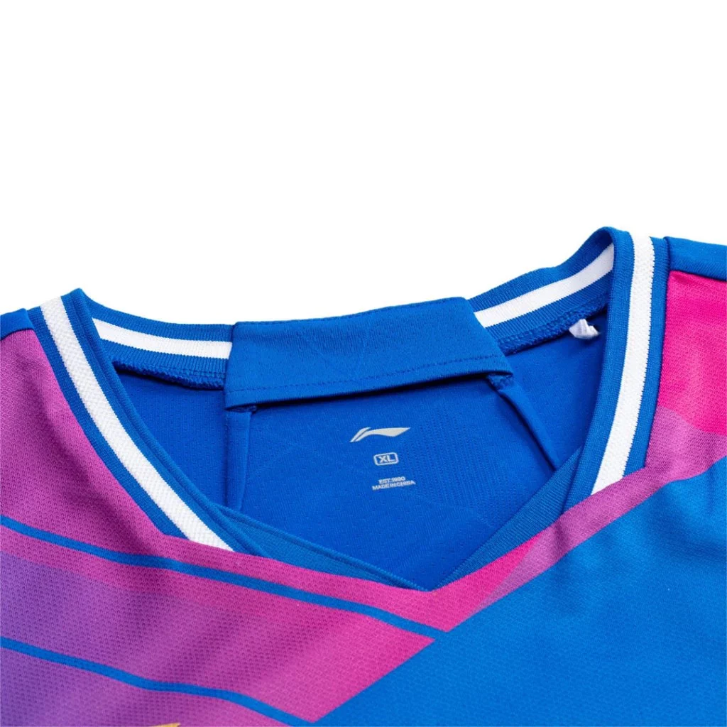 Damen Sportshirt "International Players" Arena - blau - AAYU228-3 - Image 3