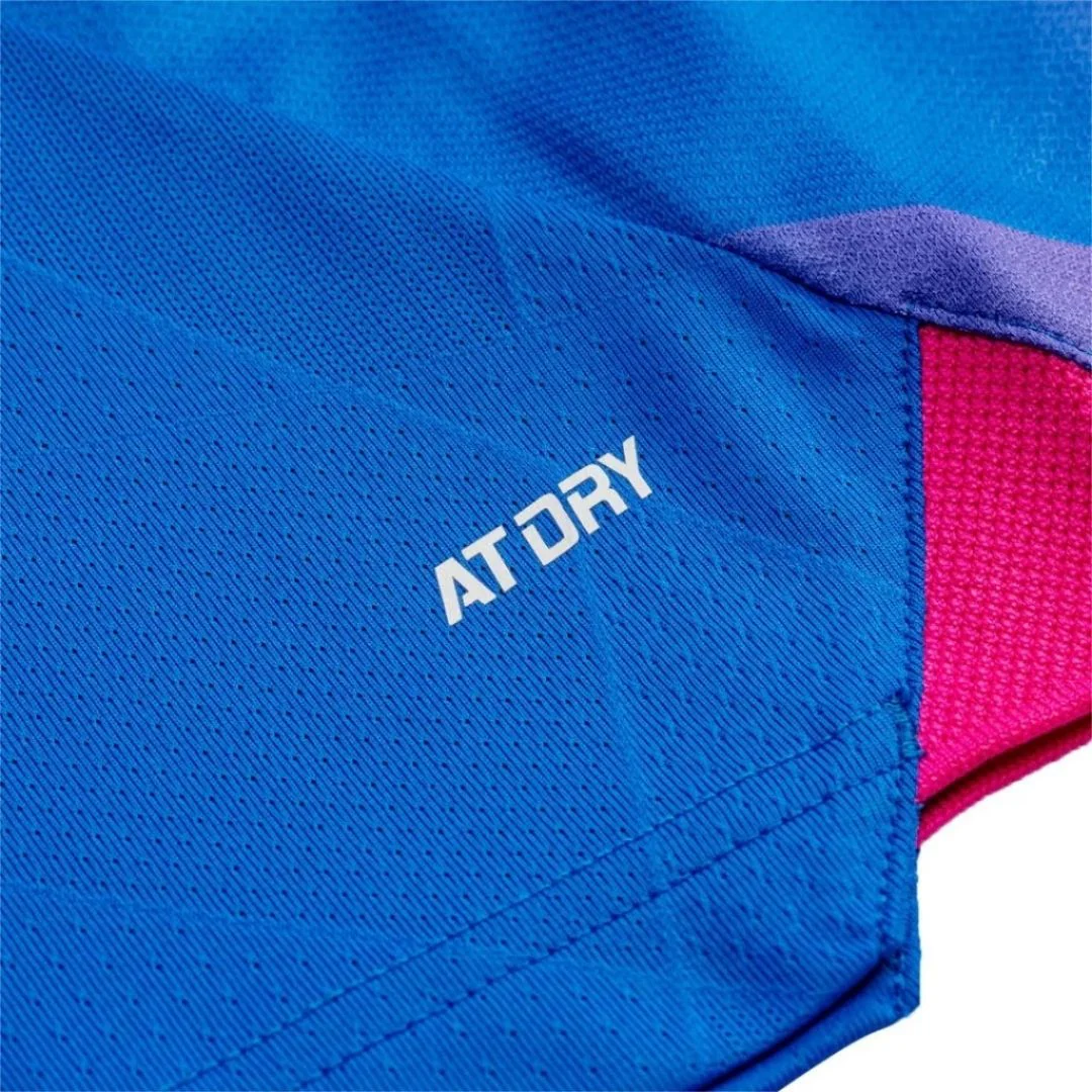 Damen Sportshirt "International Players" Arena - blau - AAYU228-3 - Image 5