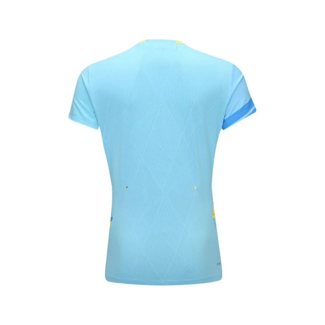 Damen Sportshirt "International Players" Arena - hellblau - AAYU228-6 - Image 2