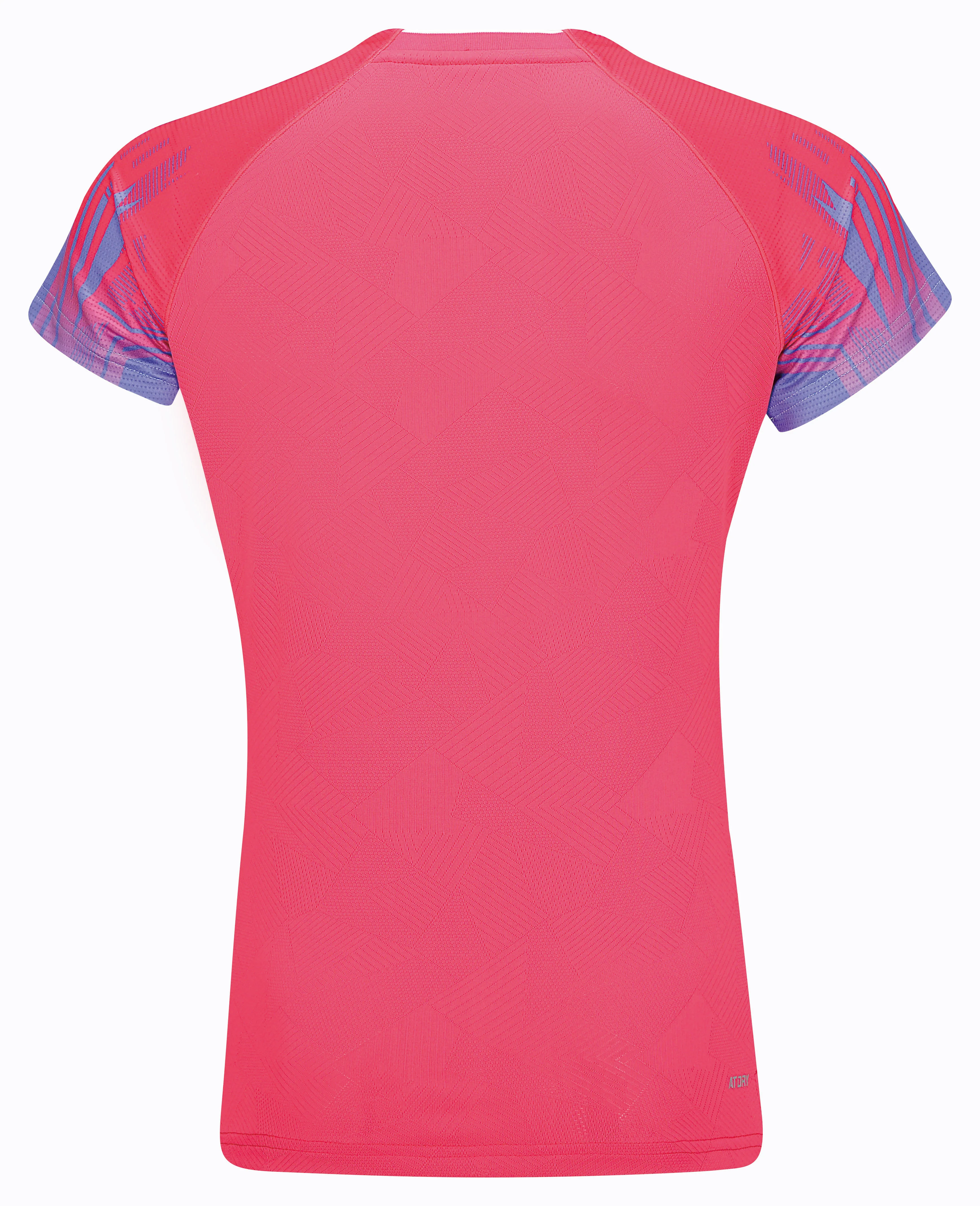 Damen Sportshirt "International Players" Glacier - magenta - AAYT580-5 - Image 2