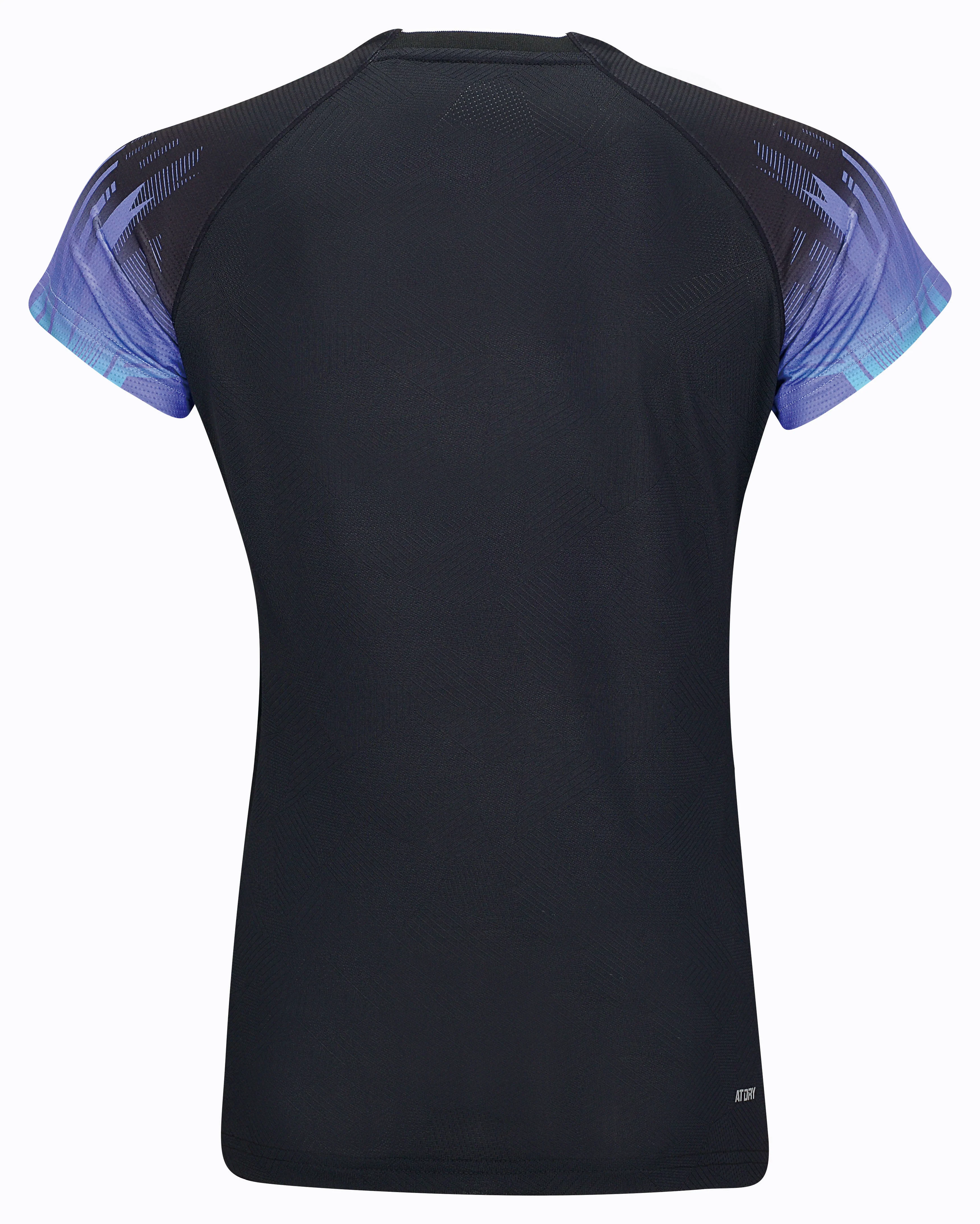 Damen Sportshirt "International Players" Glacier - schwarz - AAYT580-2 - Image 2