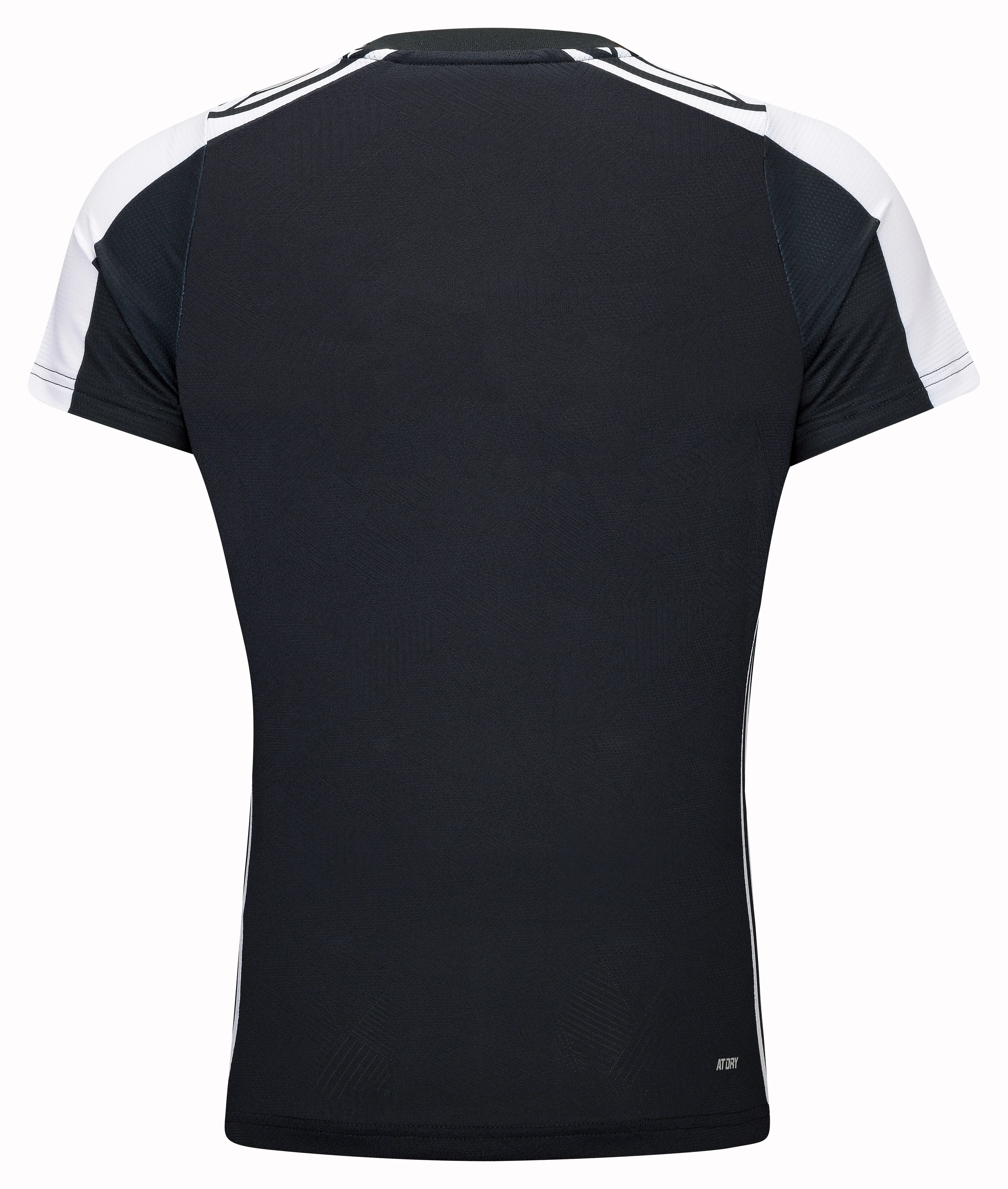 Damen Sportshirt "International Stars" schwarz/weiß- AAYT074-3 - Image 4