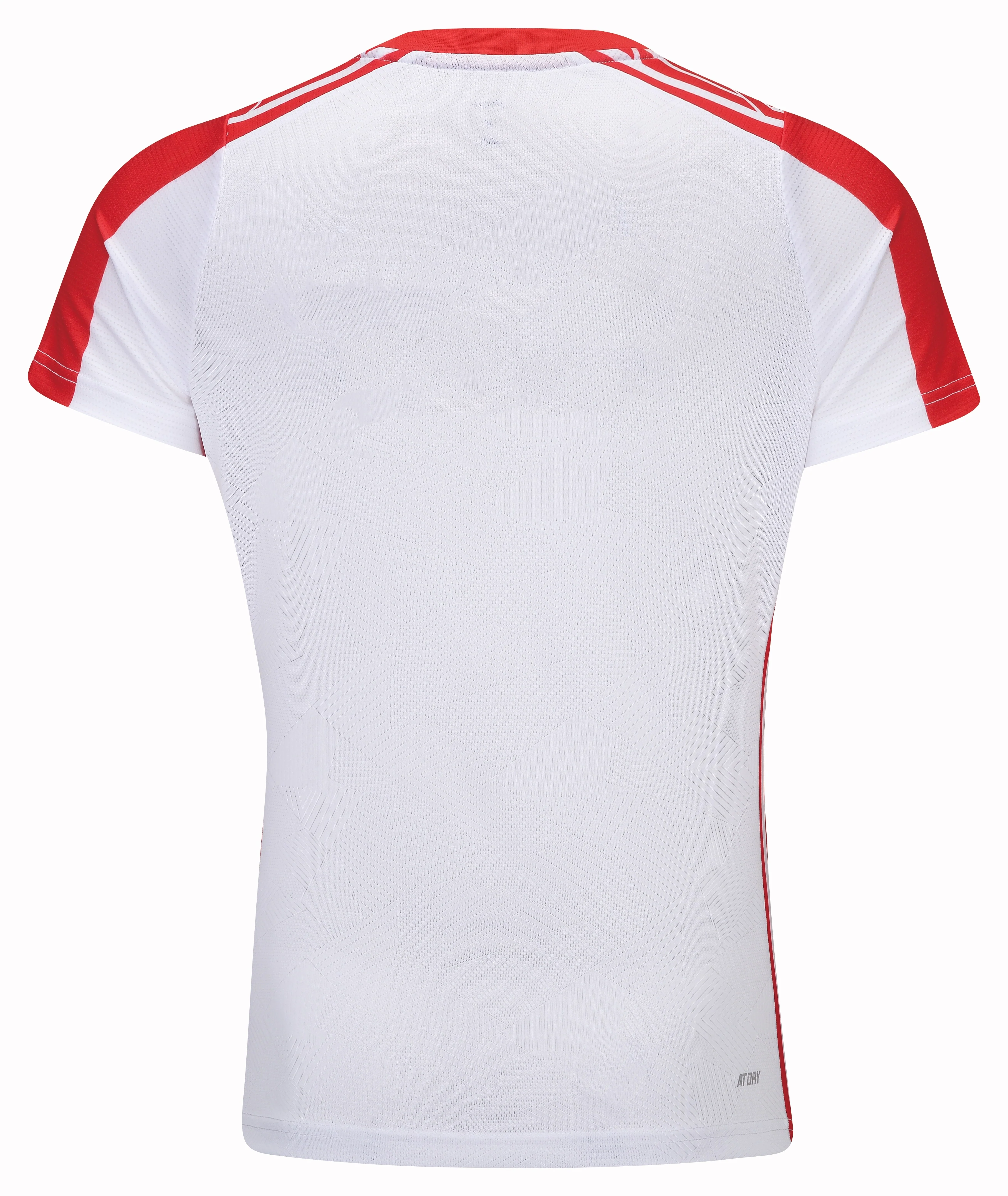 Damen Sportshirt "International Stars" weiß/rot - AAYT074-1 - Image 6