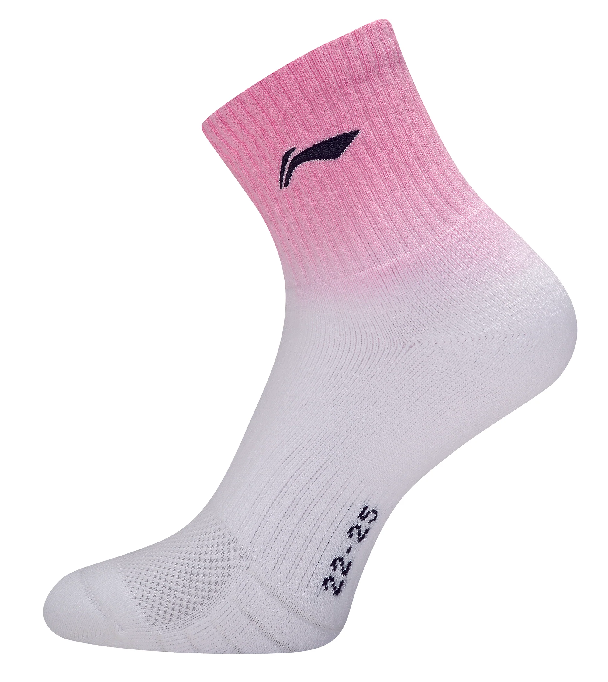 Damen Sportsocke "Blend" weiß/pink - AWSV156-1