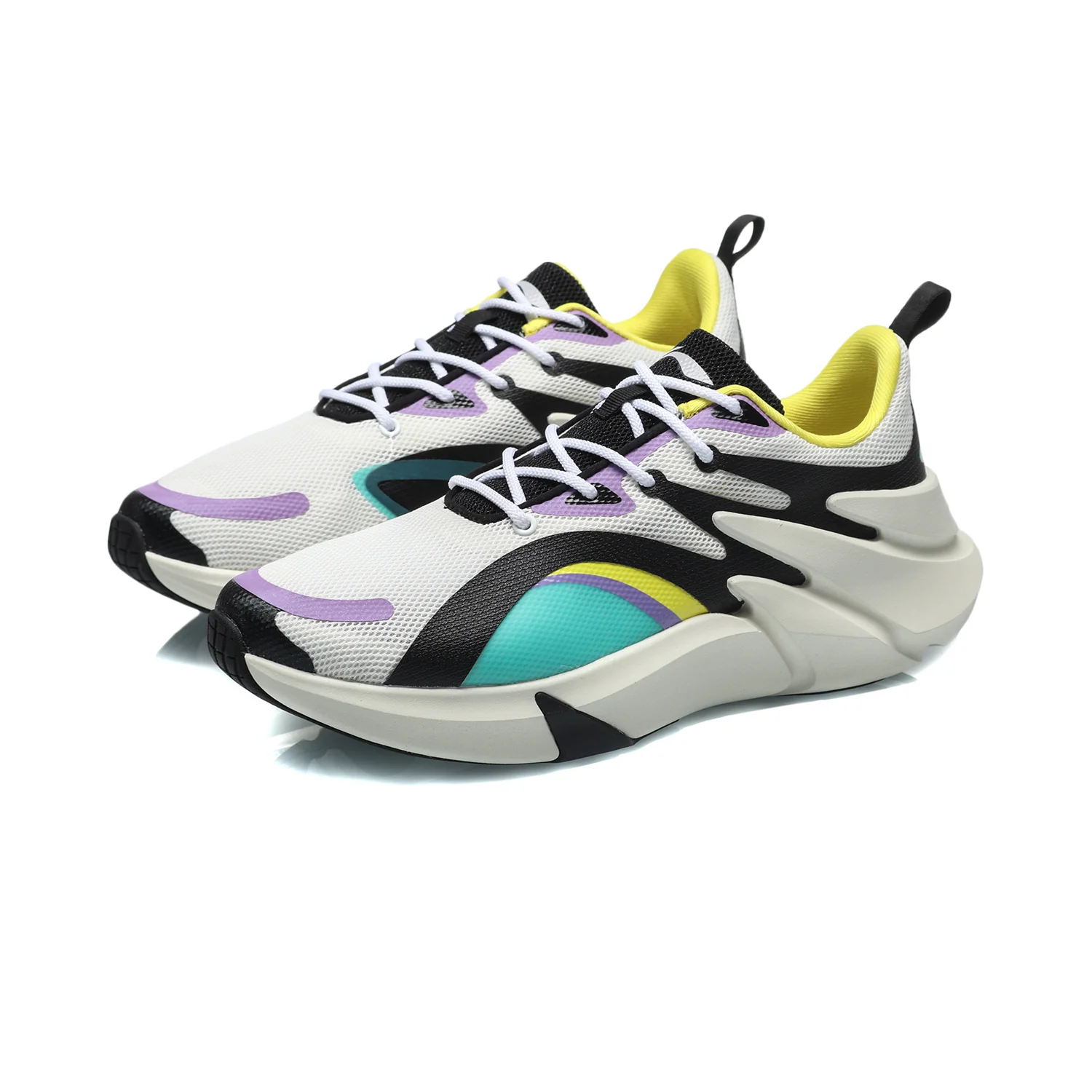 Damen Sneaker Modern Dance weiß - AFWQ006-3 - Image 11