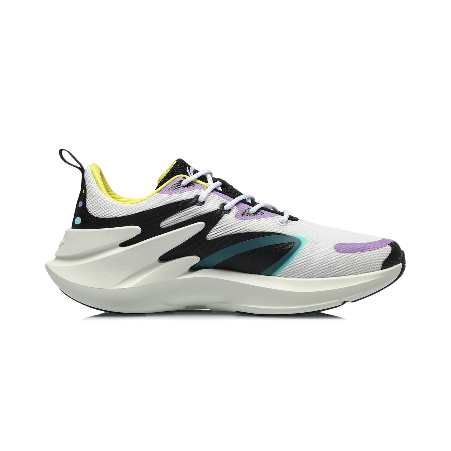 Damen Sneaker Modern Dance weiß - AFWQ006-3 - Image 2