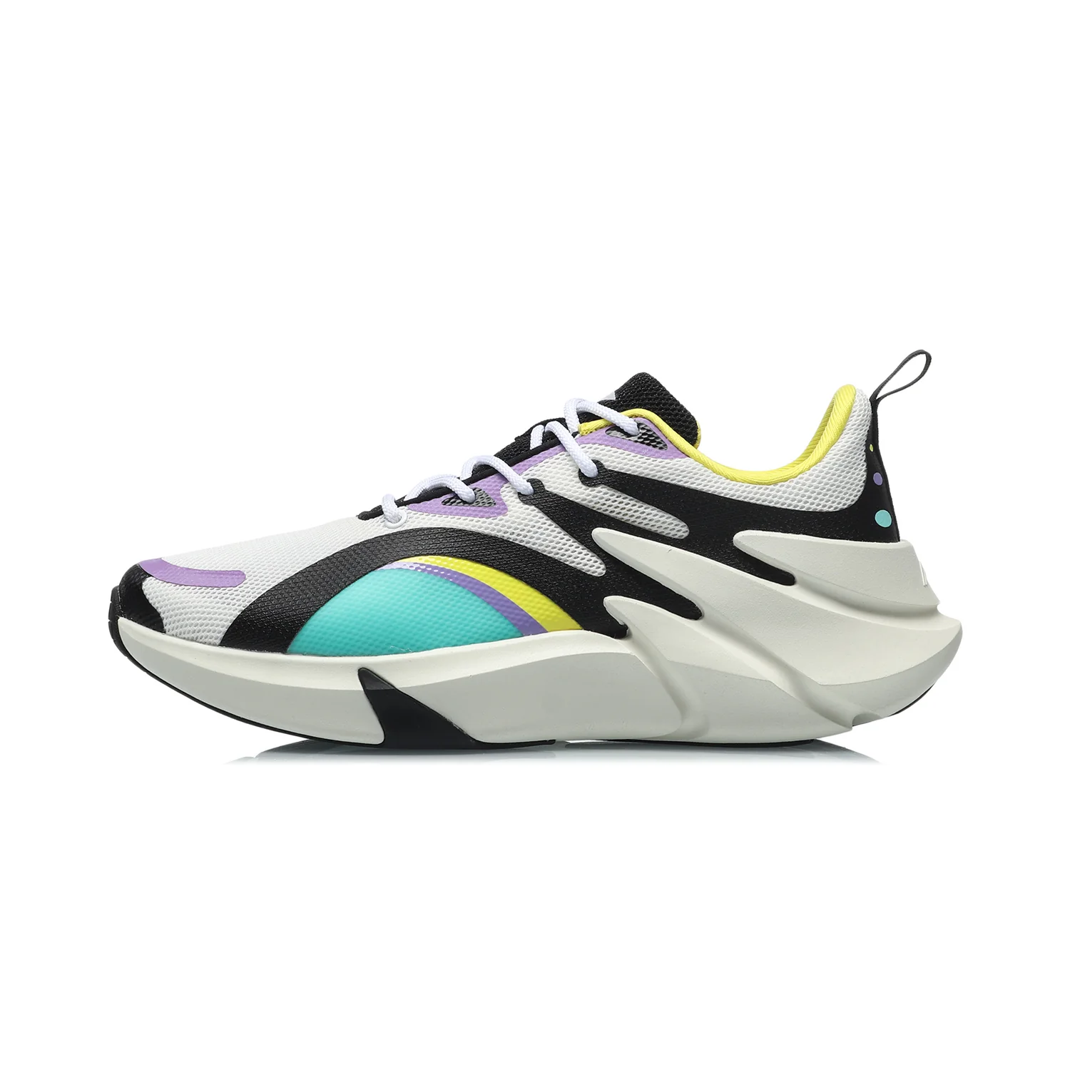 Damen Sneaker Modern Dance weiß - AFWQ006-3 - Image 3