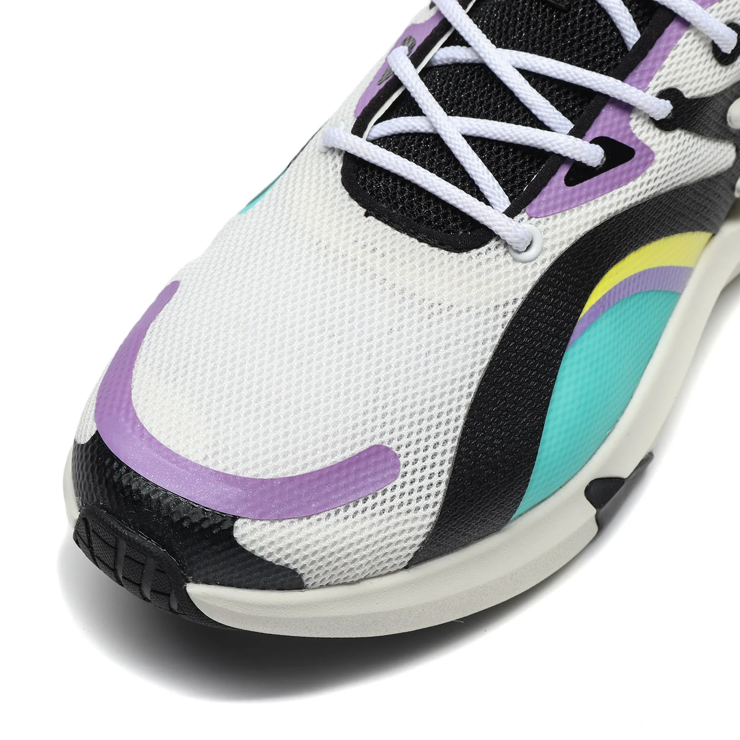 Damen Sneaker Modern Dance weiß - AFWQ006-3 - Image 4