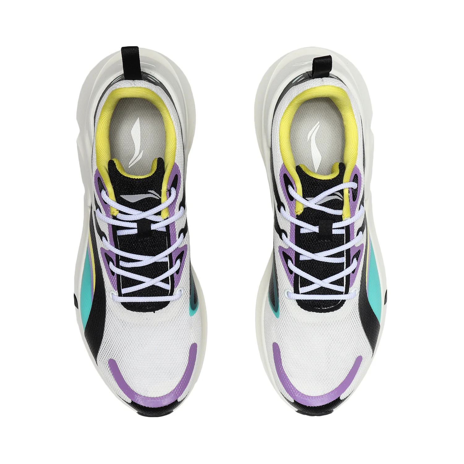 Damen Sneaker Modern Dance weiß - AFWQ006-3 - Image 8