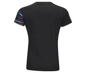 Damen Team-Sportshirt "Dynamic" schwarz - AAYV050-1 - Image 2
