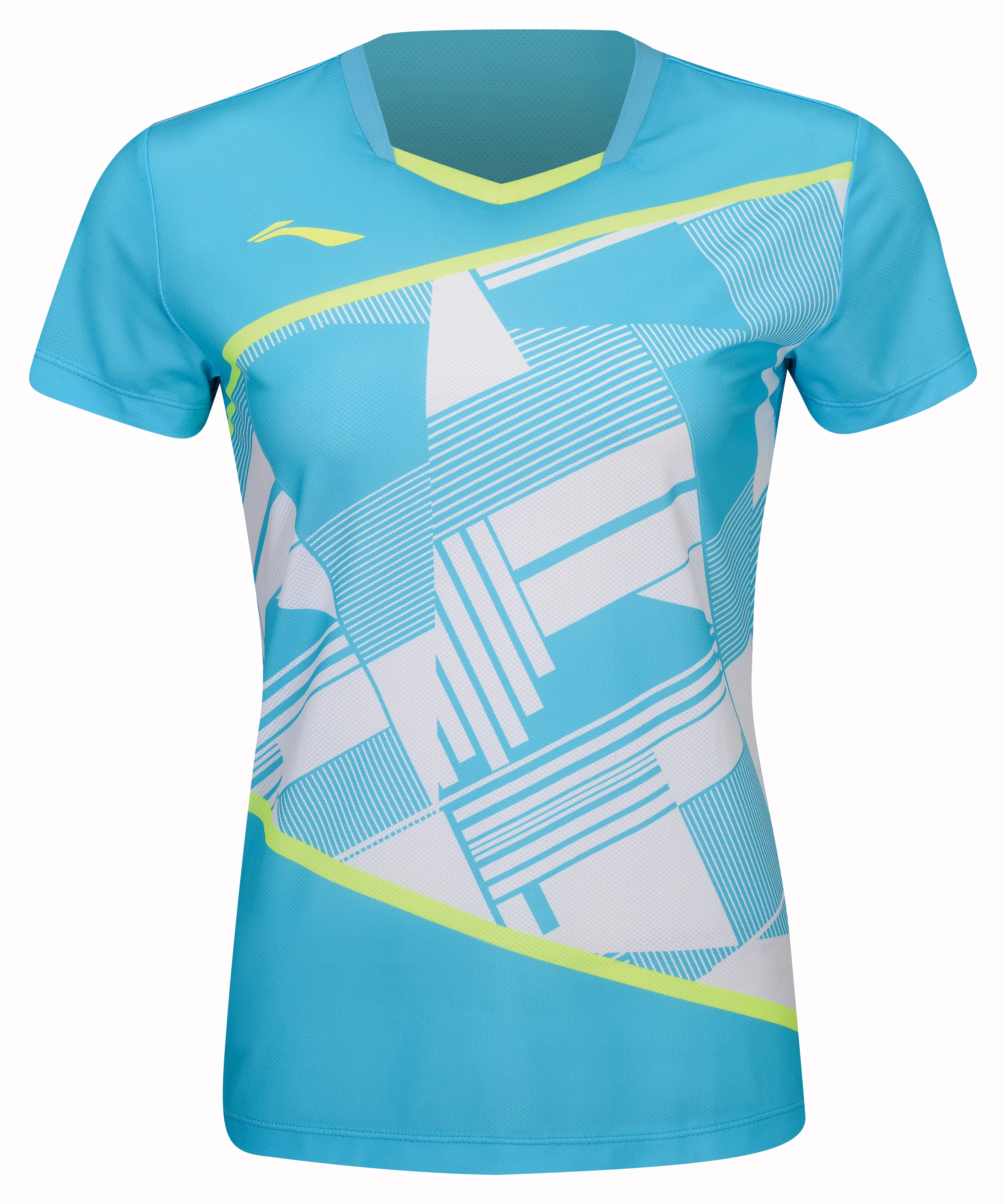 Damen Team Sportshirt "New Star" hellblau - AAYT066-2 - Image 3