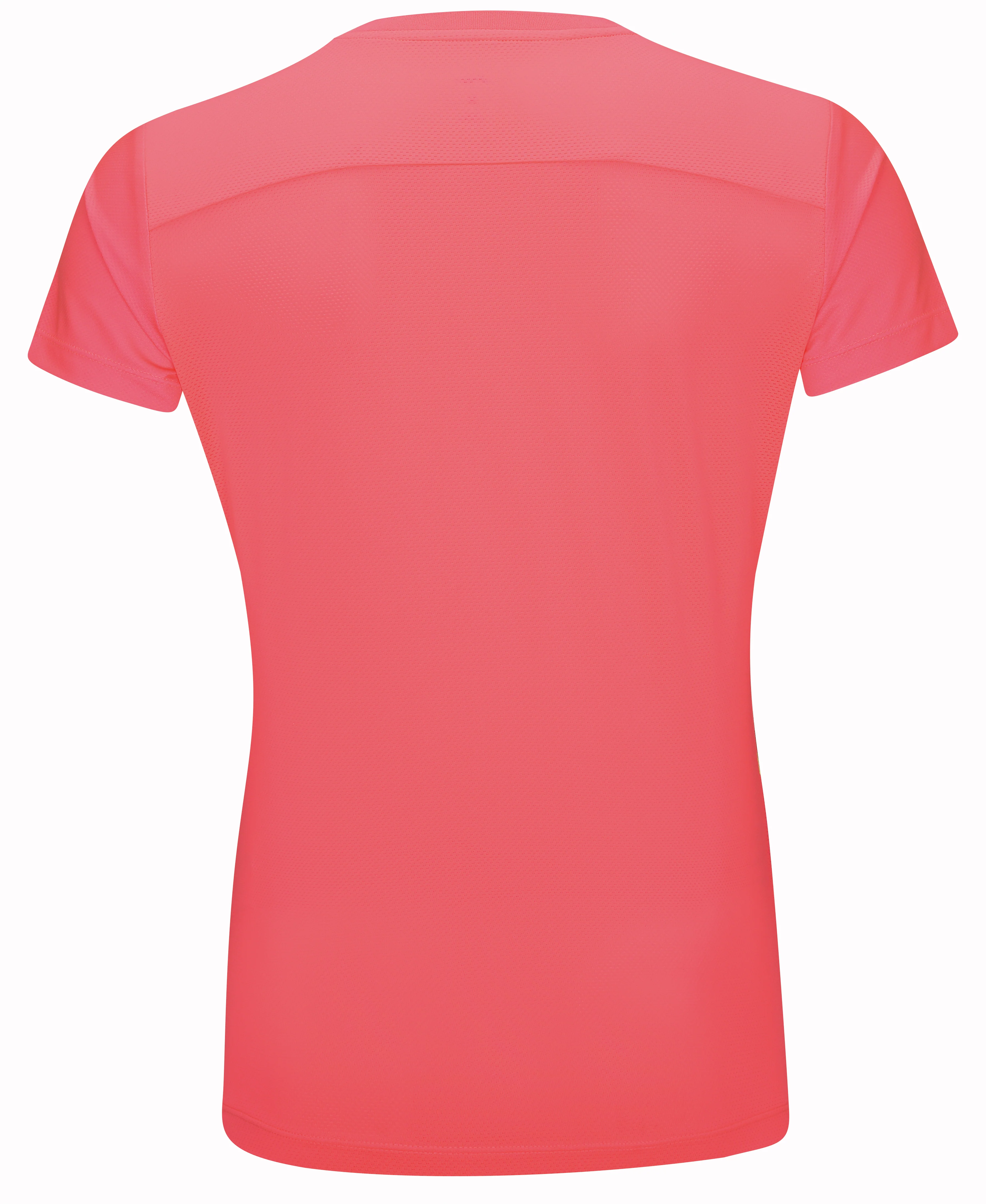 Damen Team Sportshirt "New Star" koralle - AAYT066-4 - Image 2