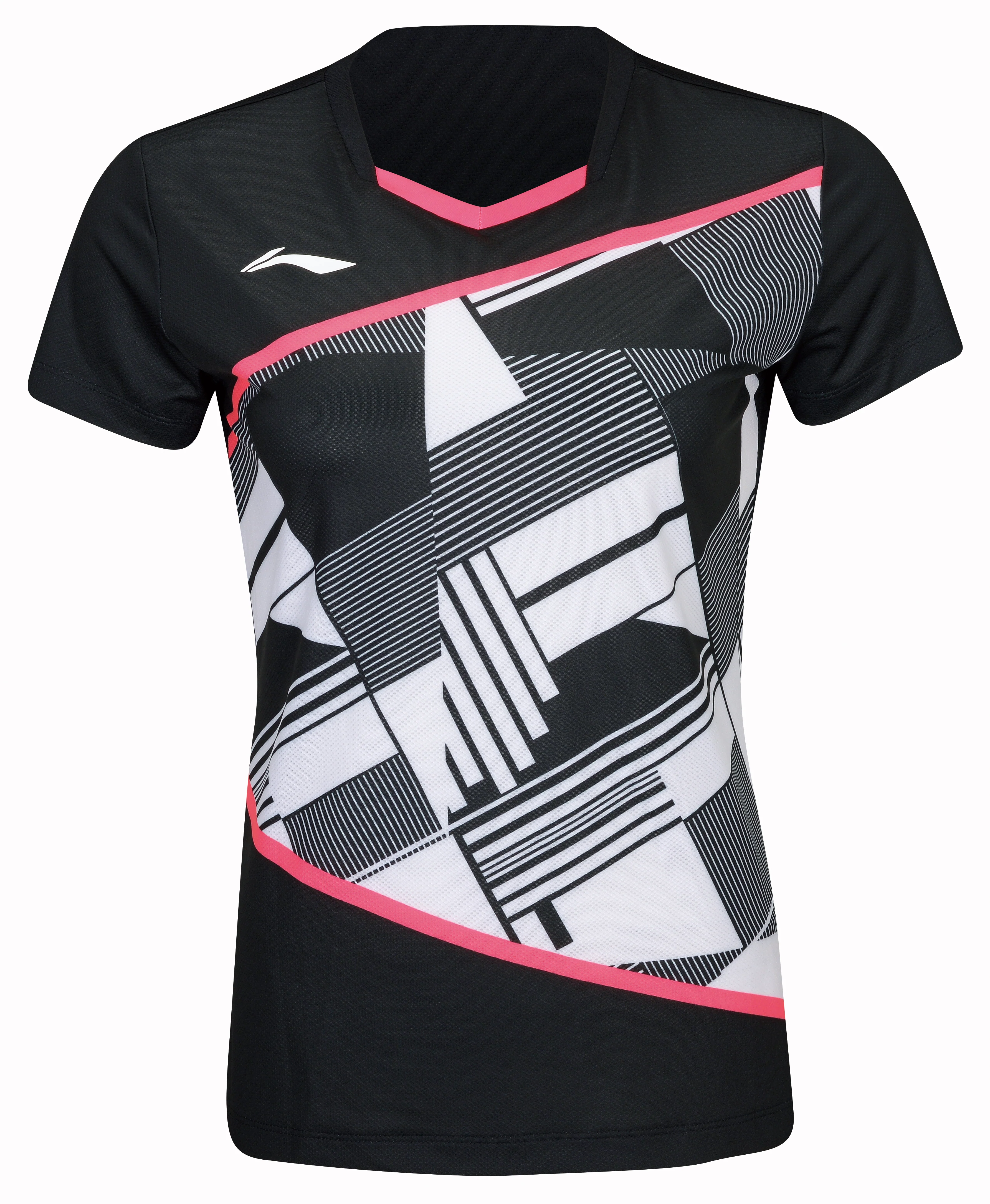 Damen Team Sportshirt "New Star" schwarz - AAYT066-1 - Image 3