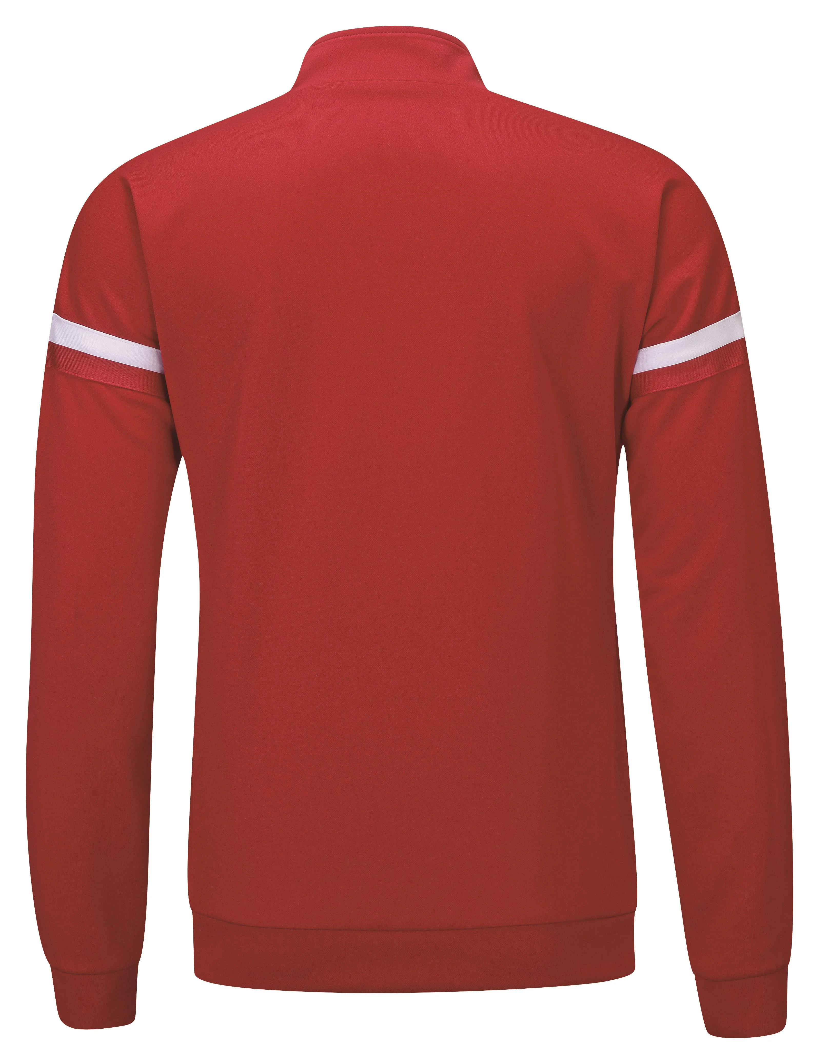 Damen Trainingsanzug Team Line rot/schwarz - AWES006-4 - Image 4