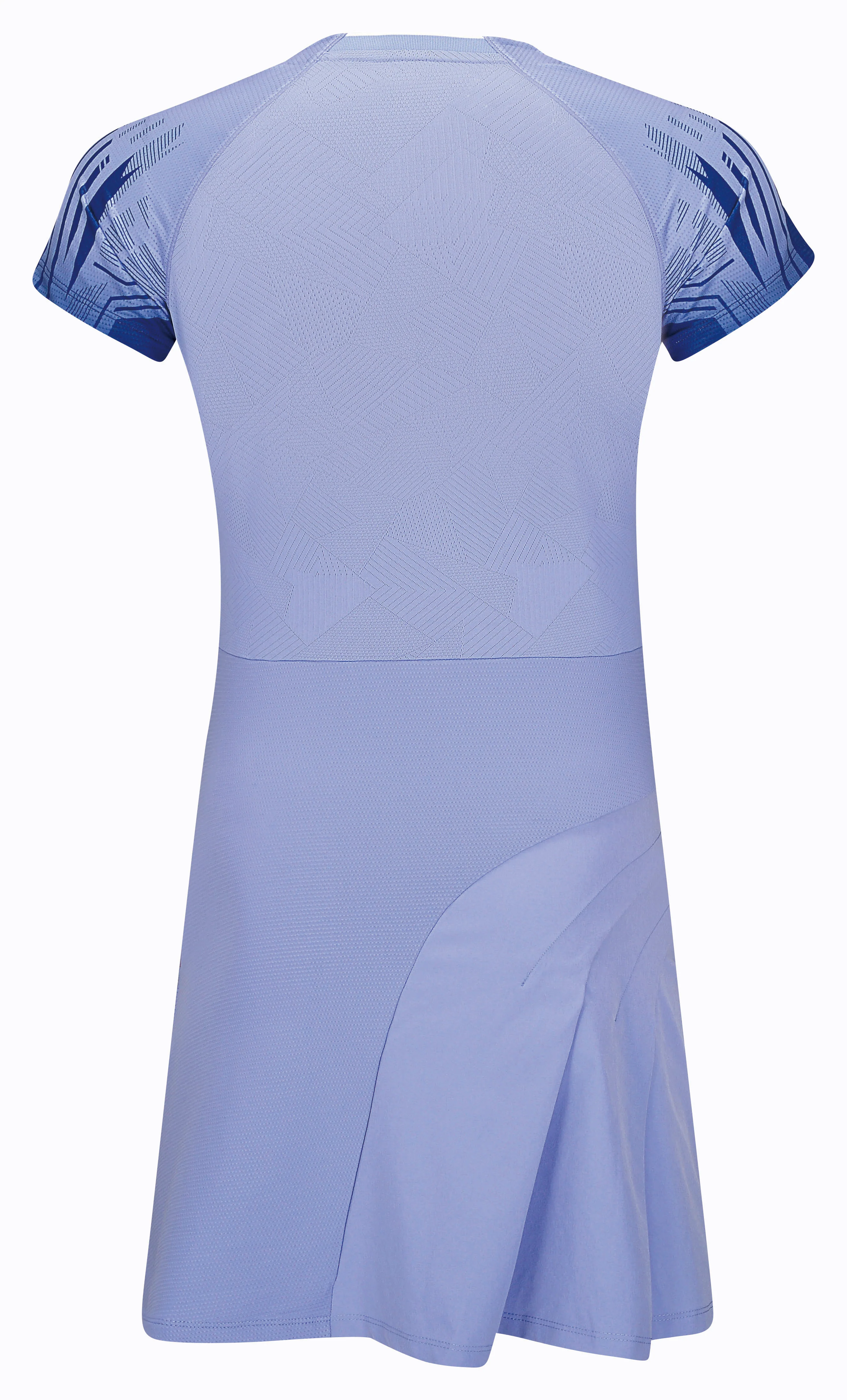 Damen Wettkampfkleid "International Players" Glacier - lila - ASKT096-7 - Image 4